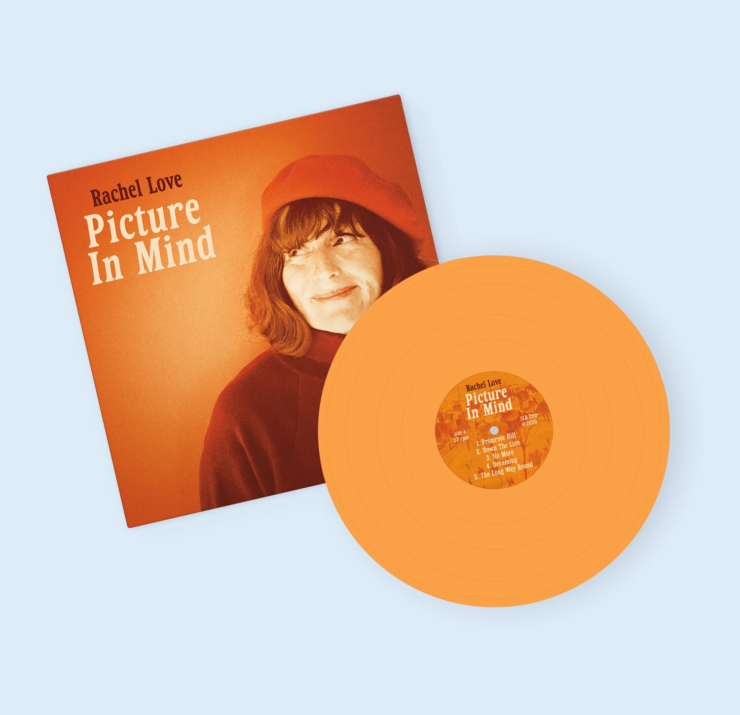 Rachel Love - Picture In Mind (Orange Vinyl)