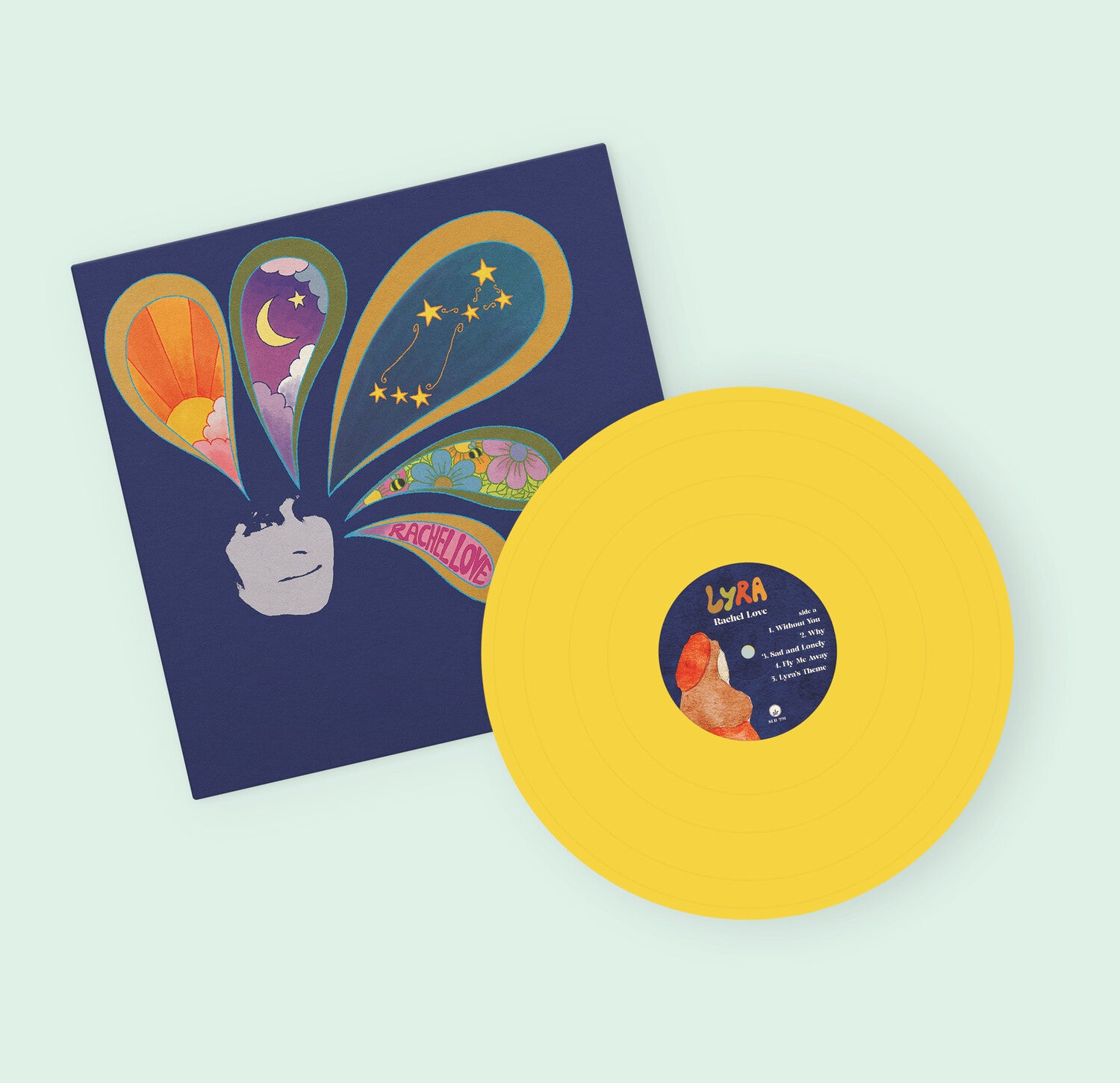 Rachel Love - Lyra (Yellow Vinyl)