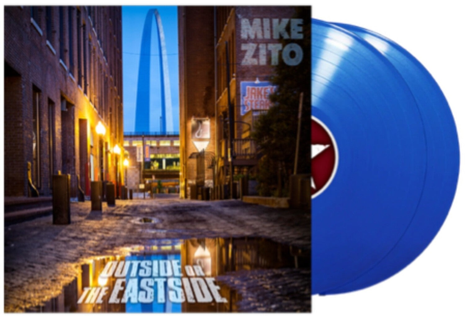 Mike Zito - Outside or the Eastside (Blue Vinyl)