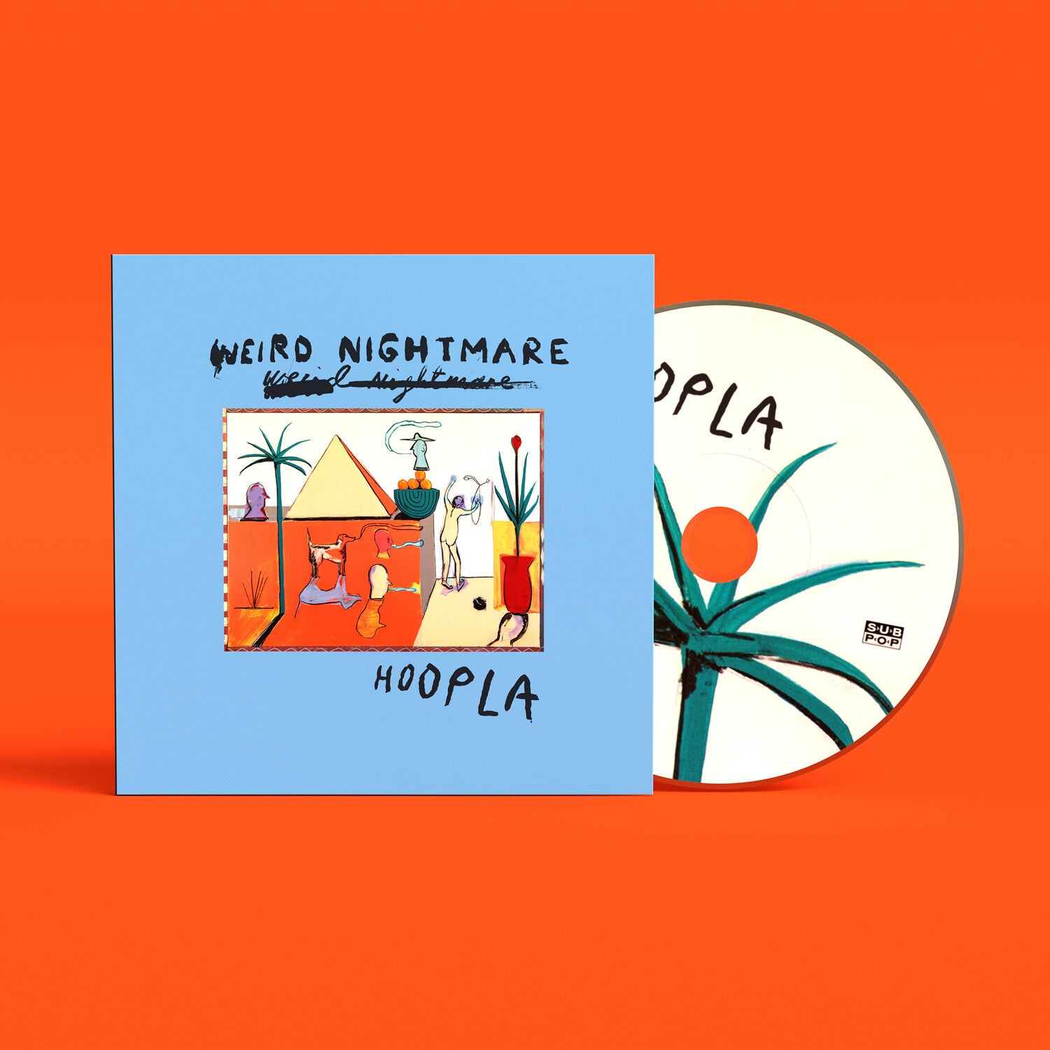 Weird Nightmare - Hoopla (CD)