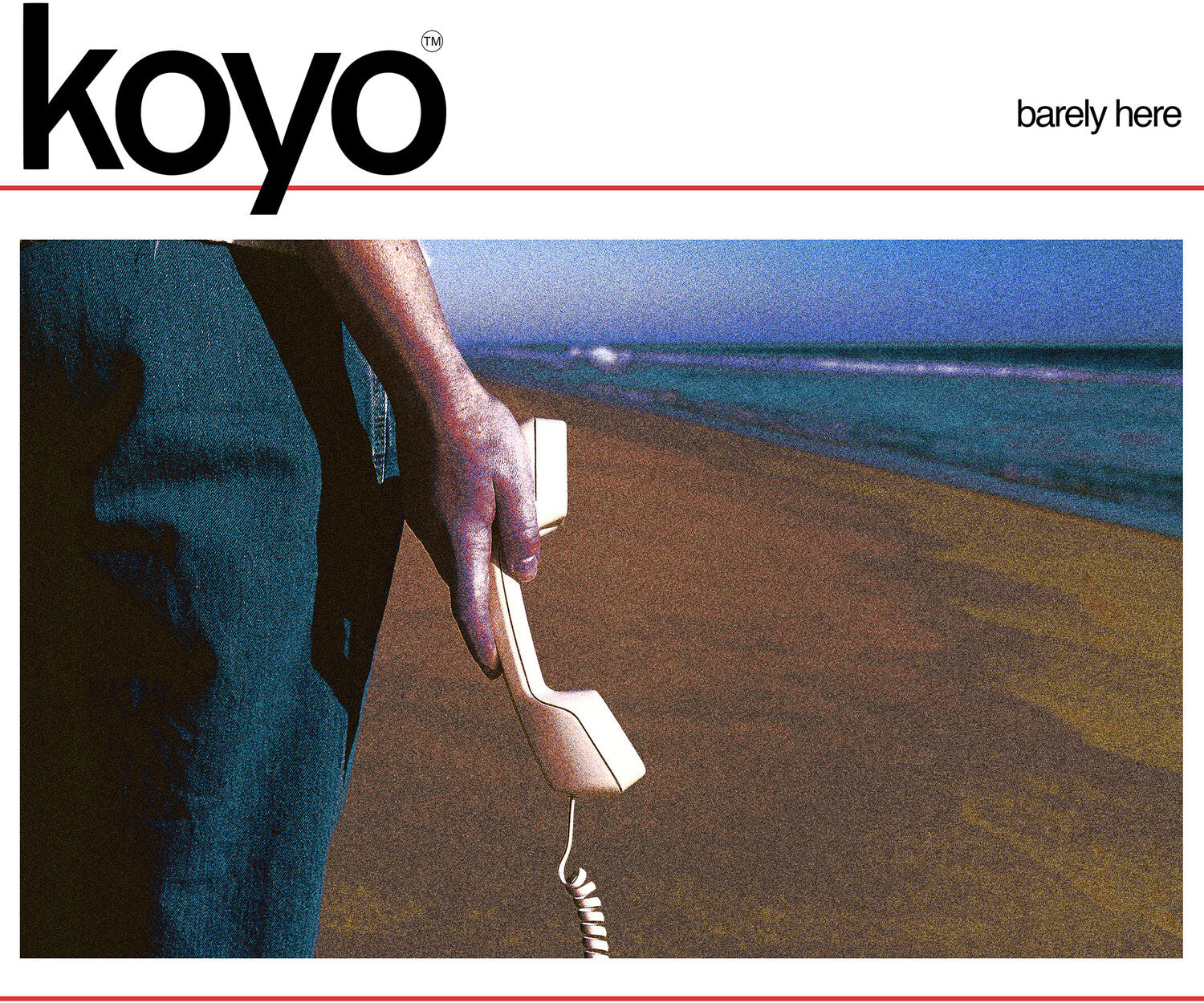 Koyo - Barely Here (Pink Vinyl)