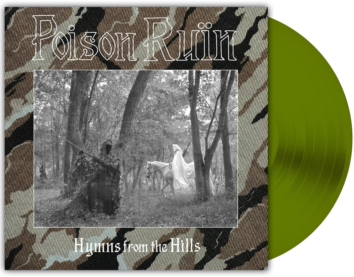 Poison Ruin - Hymns From The Hills Swamp Green Vinyl) (Green Vinyl)