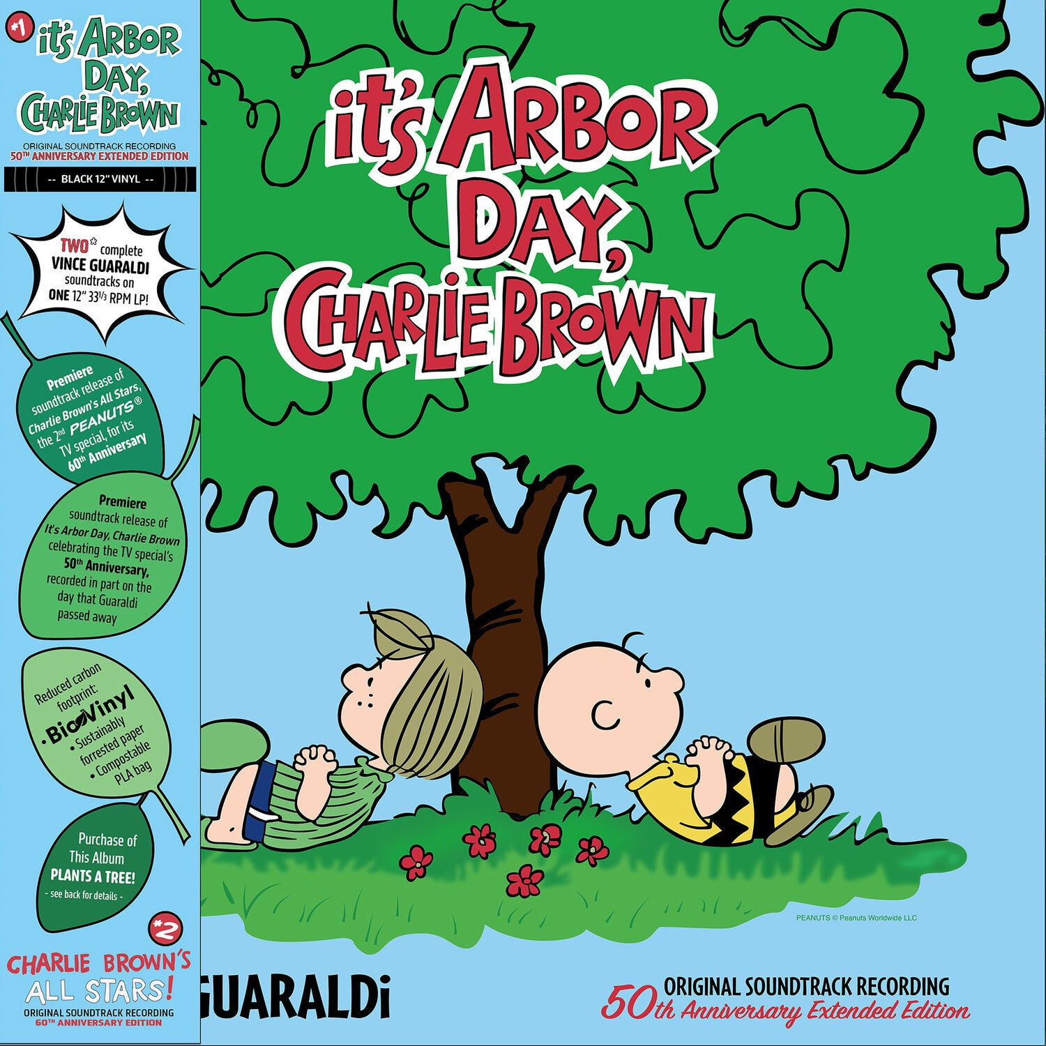 Vince Guaraldi - It's Arbor Day, Charlie Brown / Charlie Brown's All Stars! (Orginal Soundtrack) (Anniversary Edition)