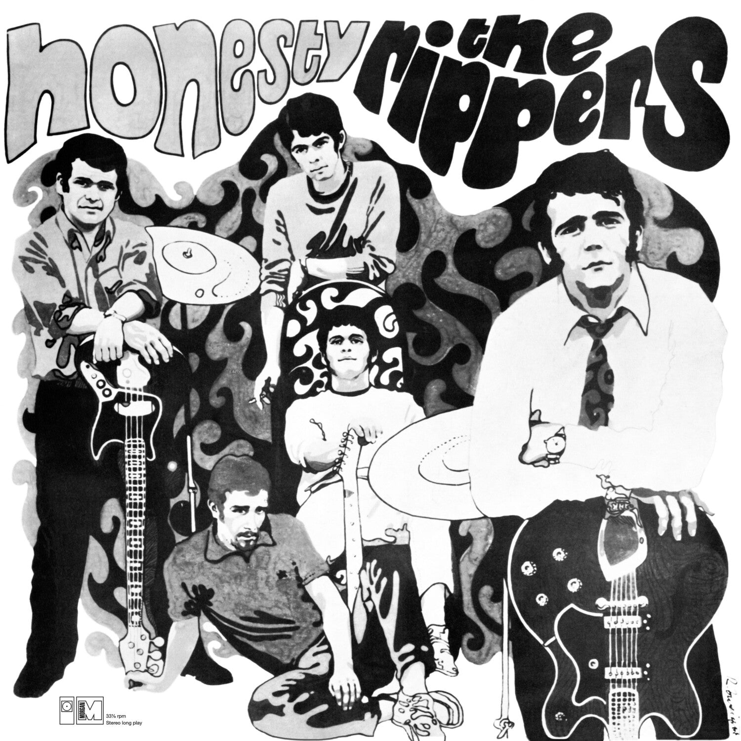 Rippers - Honesty (CD)
