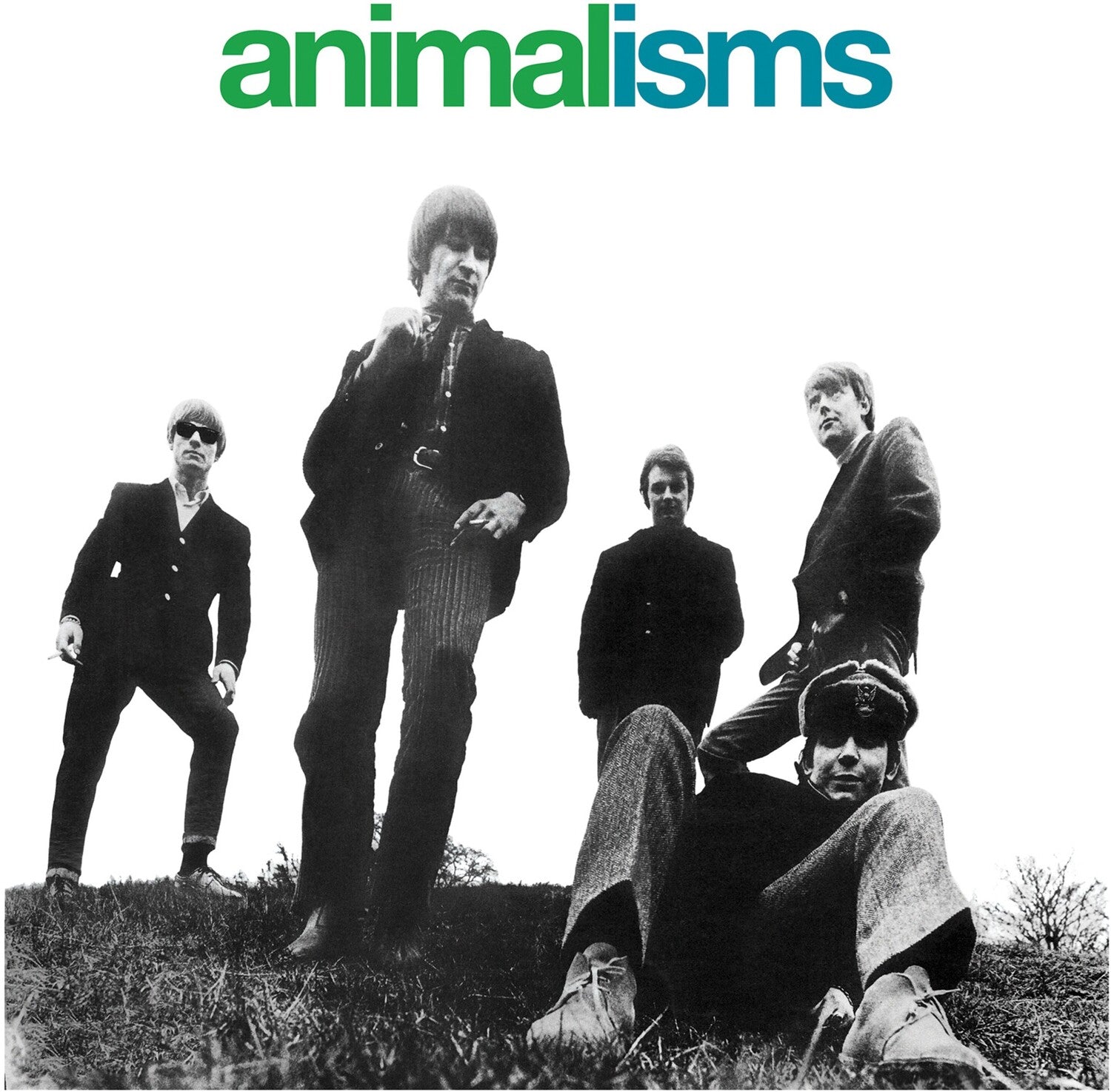 Animals - Animalisms (Red Vinyl)