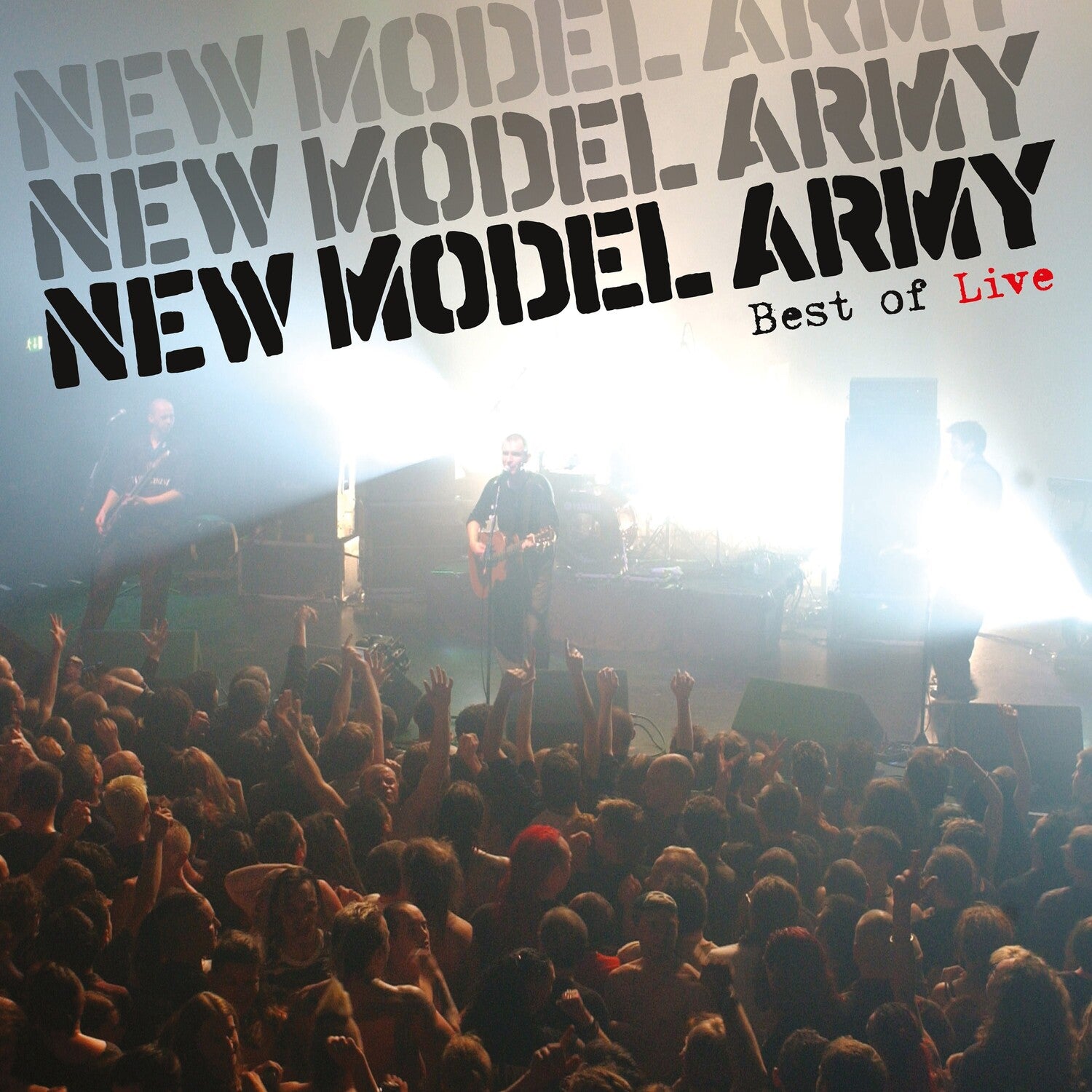 New Model Army - Best Of Live (CD)
