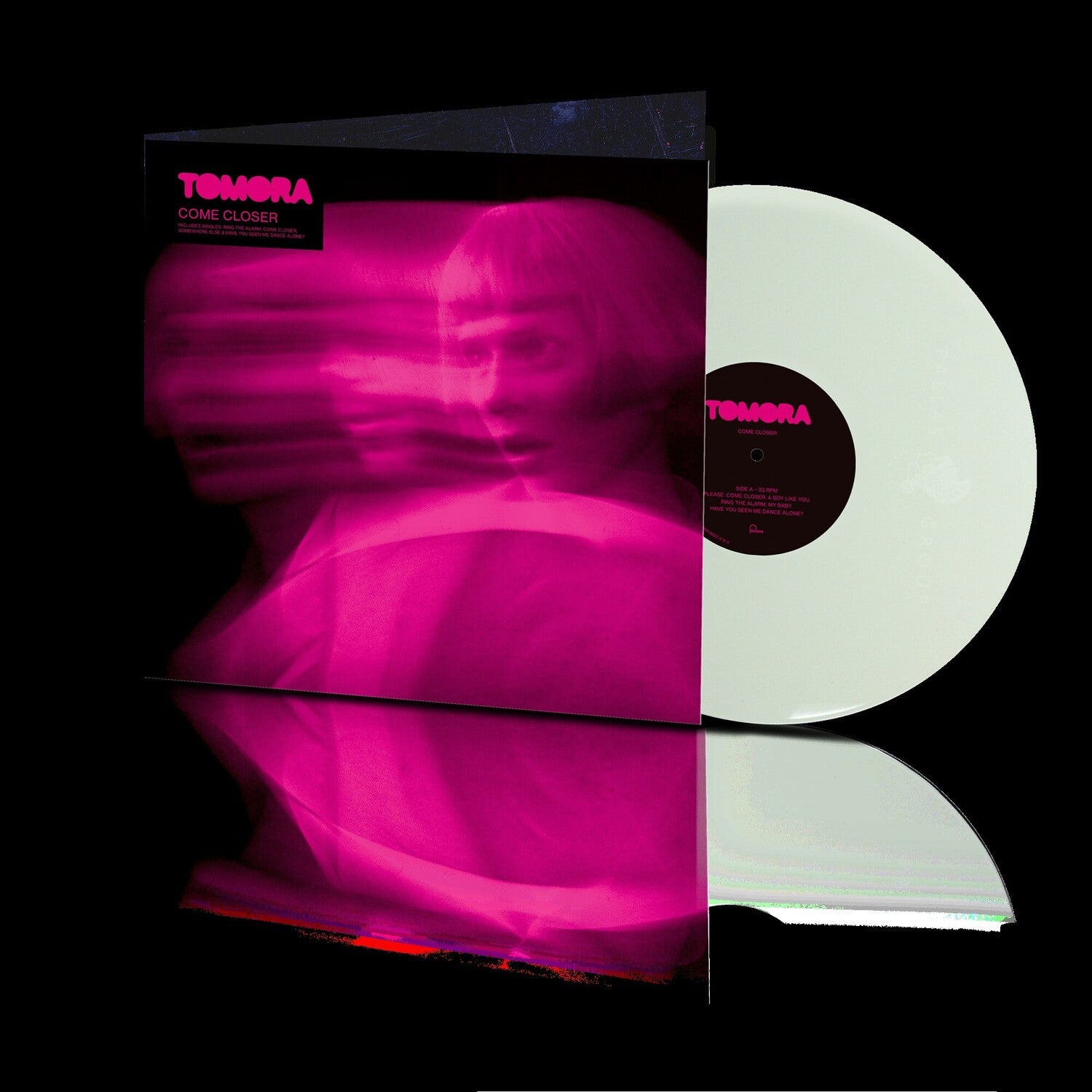 Tomora - Come Closer (White Vinyl)