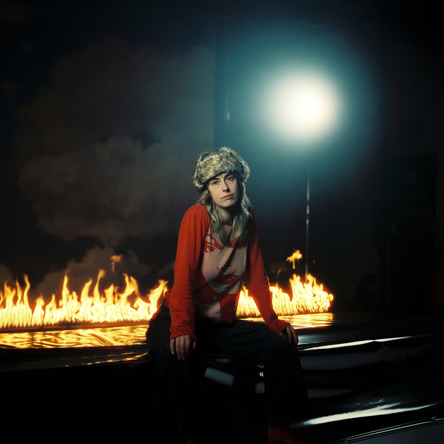 Melanie Baker - Somebody Help Me, I'm Being Spontaneous! (Red Vinyl)