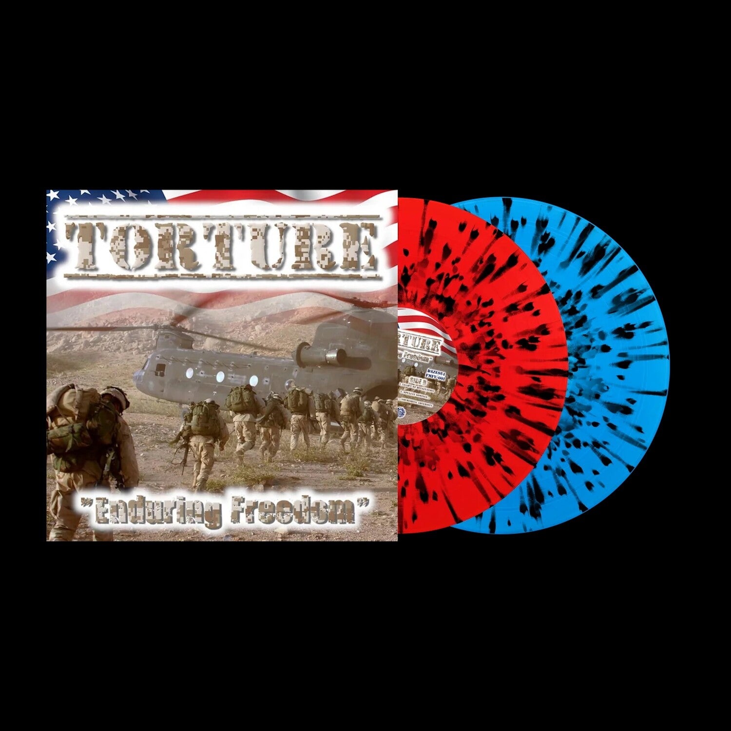 Torture - Enduring Freedom - Black/Blue/Red (Limited Edition)