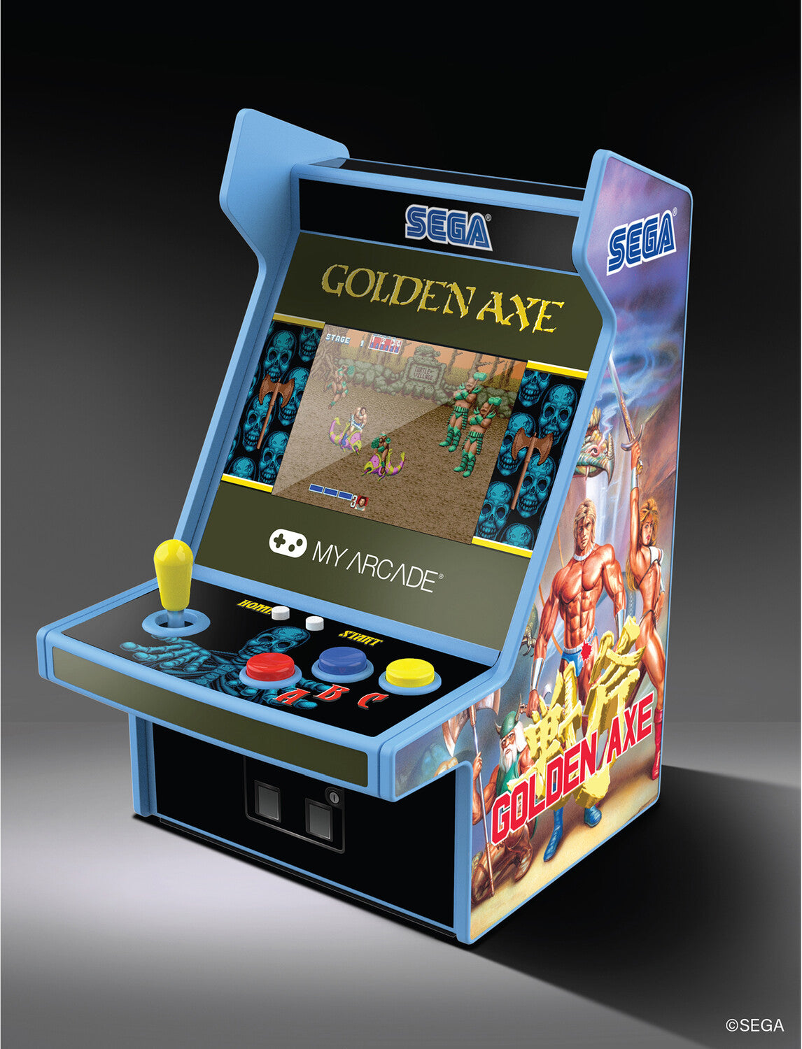 MyArcade - Golden Axe Micro Player Pro Portable Retro Arcade