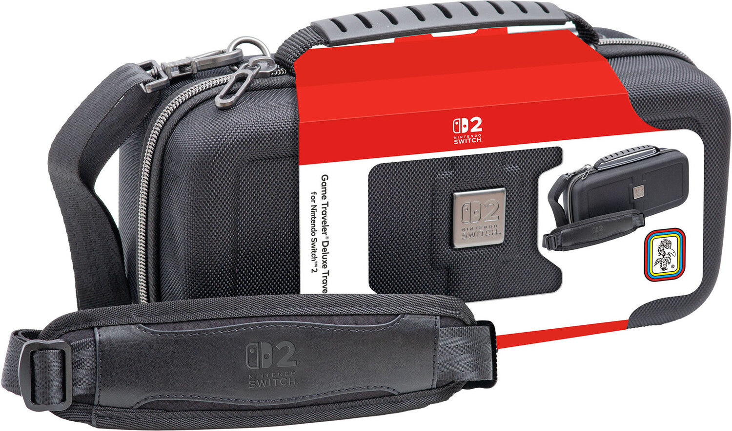 Switch 2 Accessory: RDS - Game Traveler Deluxe Premium Travel Case