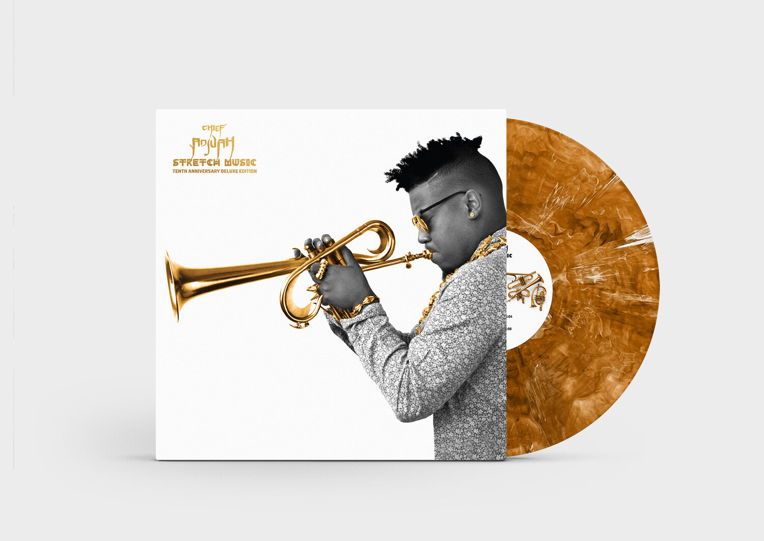 Chief Adjuah - Stretch Music 10th Anniversary Deluxe Edition - Ancestral Swirl 2xLP (Anniversary Edition)
