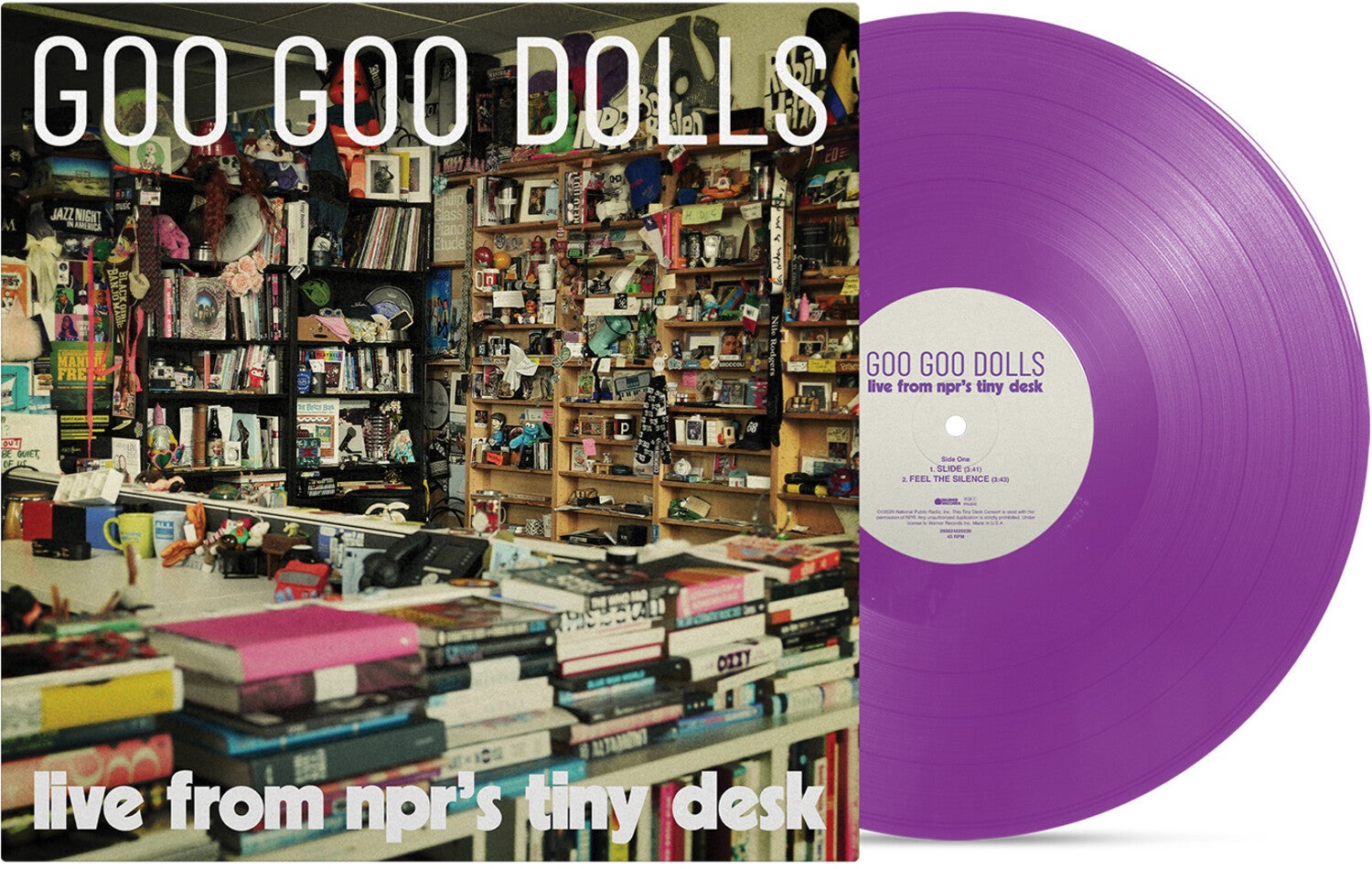 Goo Goo Dolls - Live From NPR's Tiny Desk (Purple Vinyl)