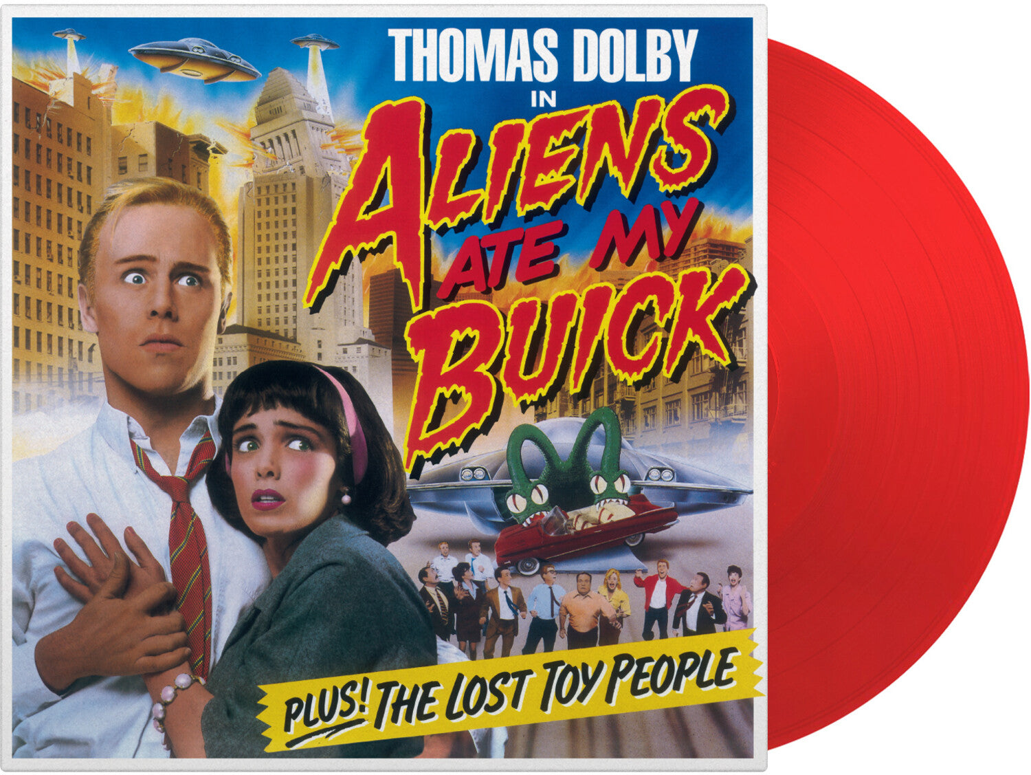 Thomas Dolby - Aliens Ate My Buick - Limited 180-Gram Translucent Red Colored Vinyl (Red Vinyl)