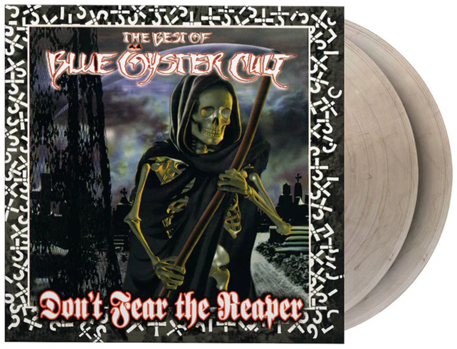 Blue Oyster Cult - Don't Fear The Reaper: The Best Of Blue Oyster Cult - Limited 180-Gram Crystal Clear & Black Marble Colored Vinyl 2xLP (Clear Vinyl)