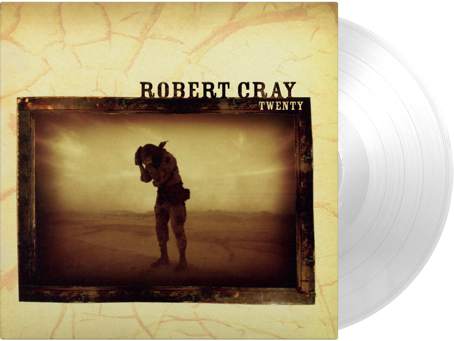 Robert Band Cray - Twenty - Limited 180 (Clear Vinyl)
