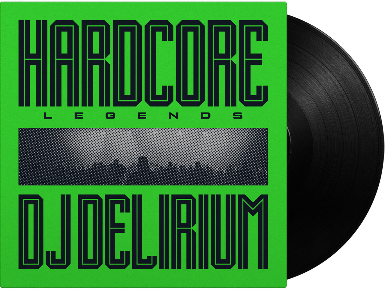 DJ Delirium - Hardcore Legends - 180