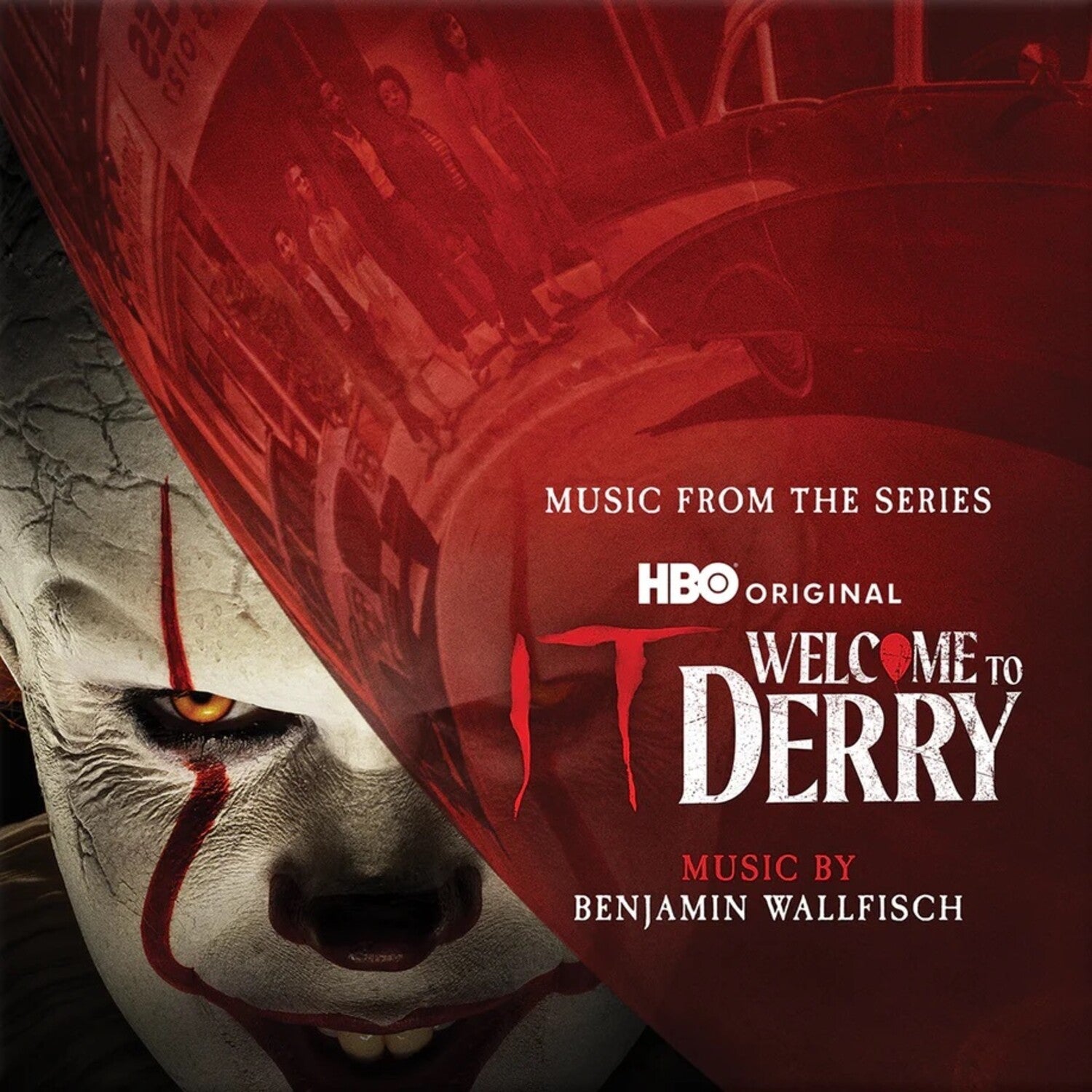 Benjamin Wallfisch - It: Welcome To Derry (Original Soundtrack) 2xLP