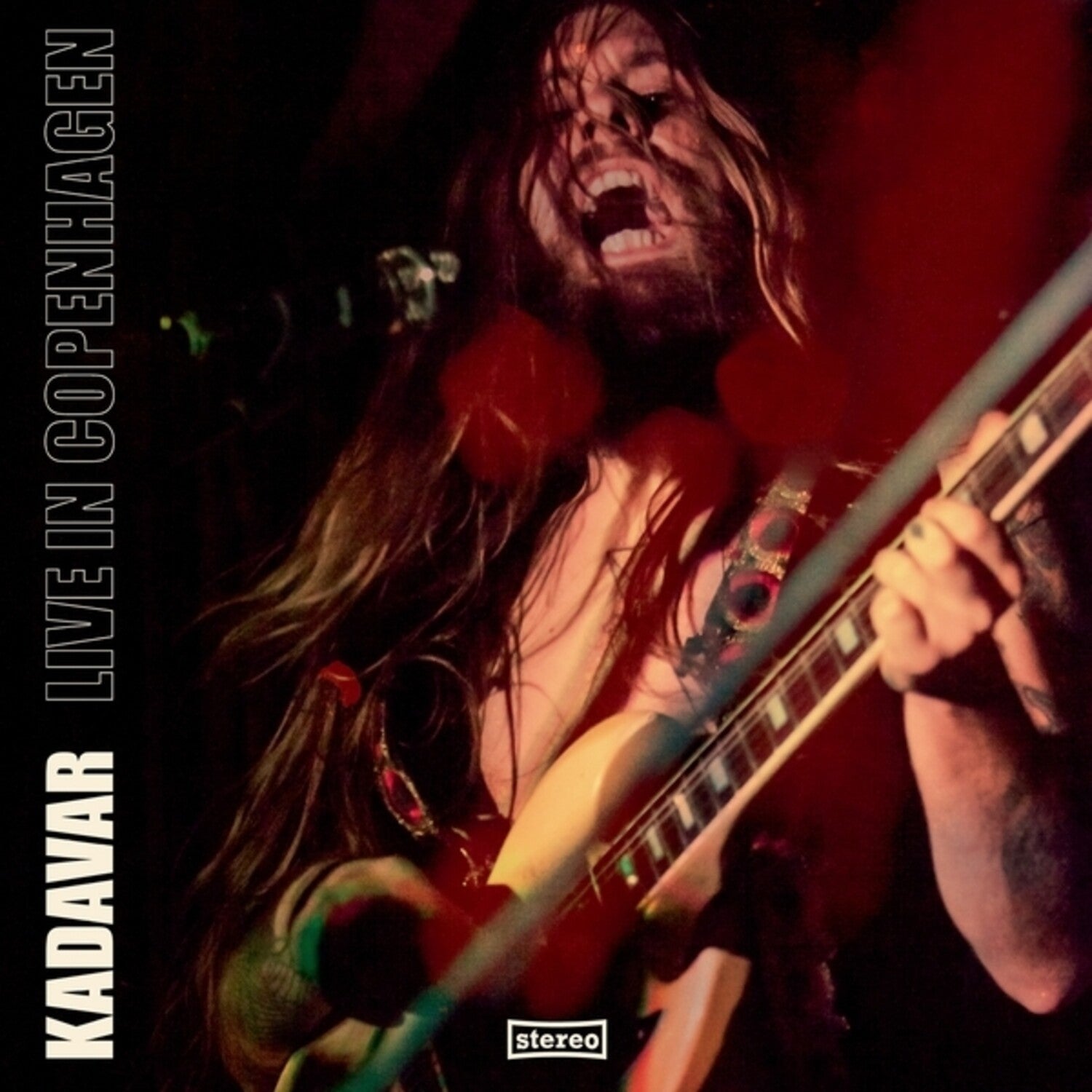 Kadavar - Live In Copenhagen 2xLP