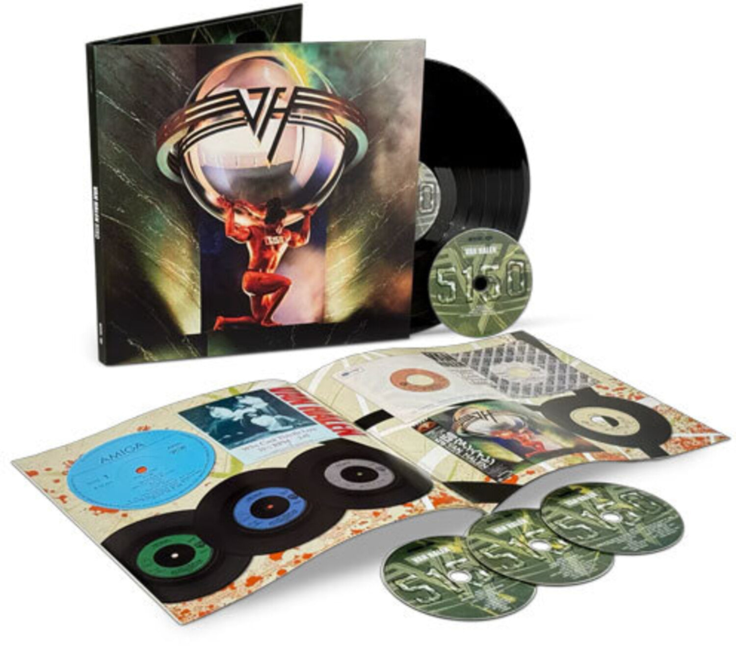 Van Halen - 5150 5xLP (Limited Edition)