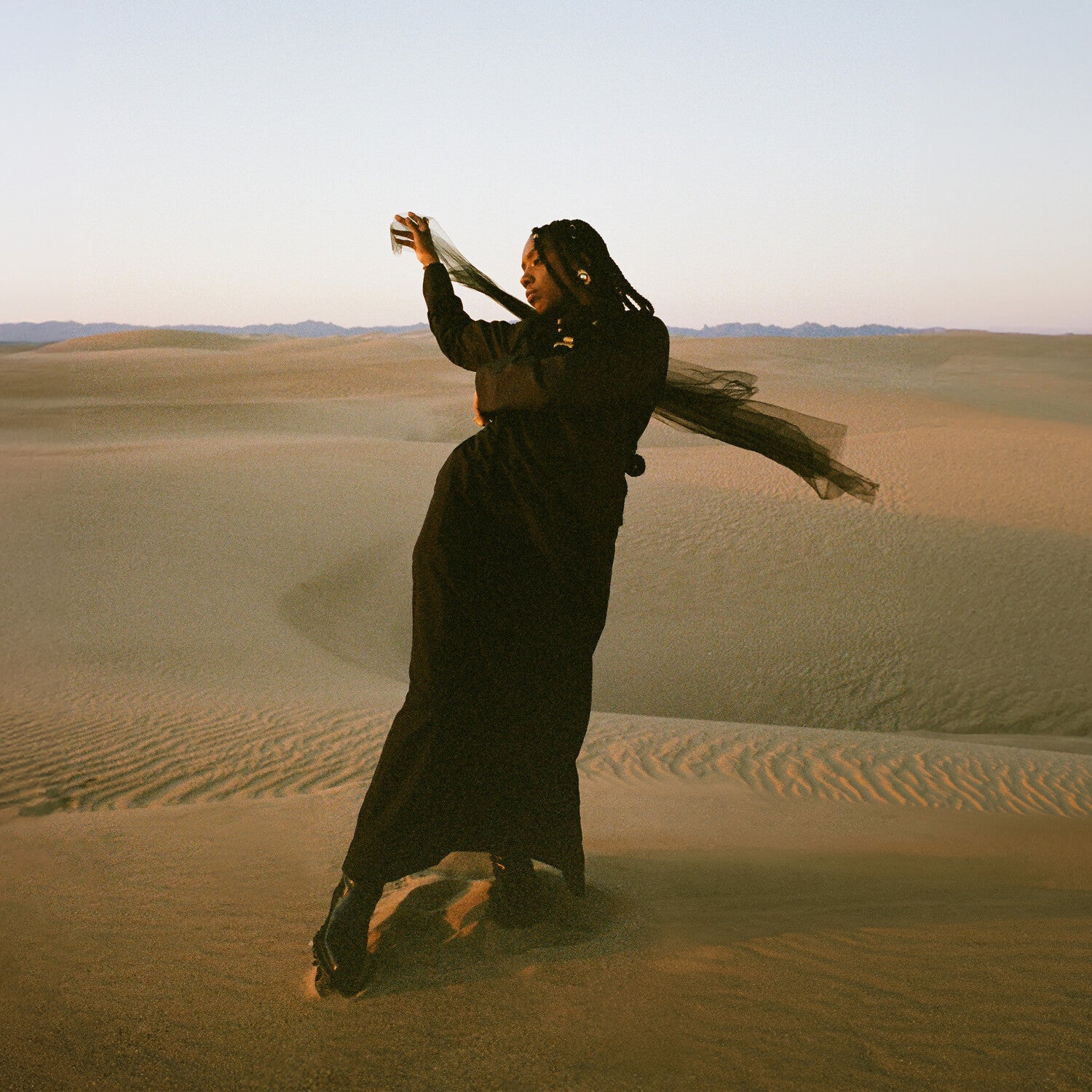 Dua Saleh - Of Earth & Wires (Blue Vinyl)