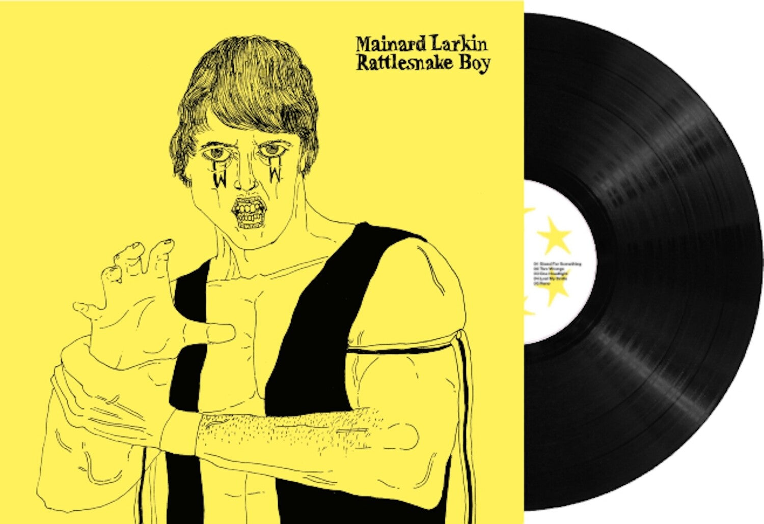 Mainard Larkin - Rattlesnake Boy