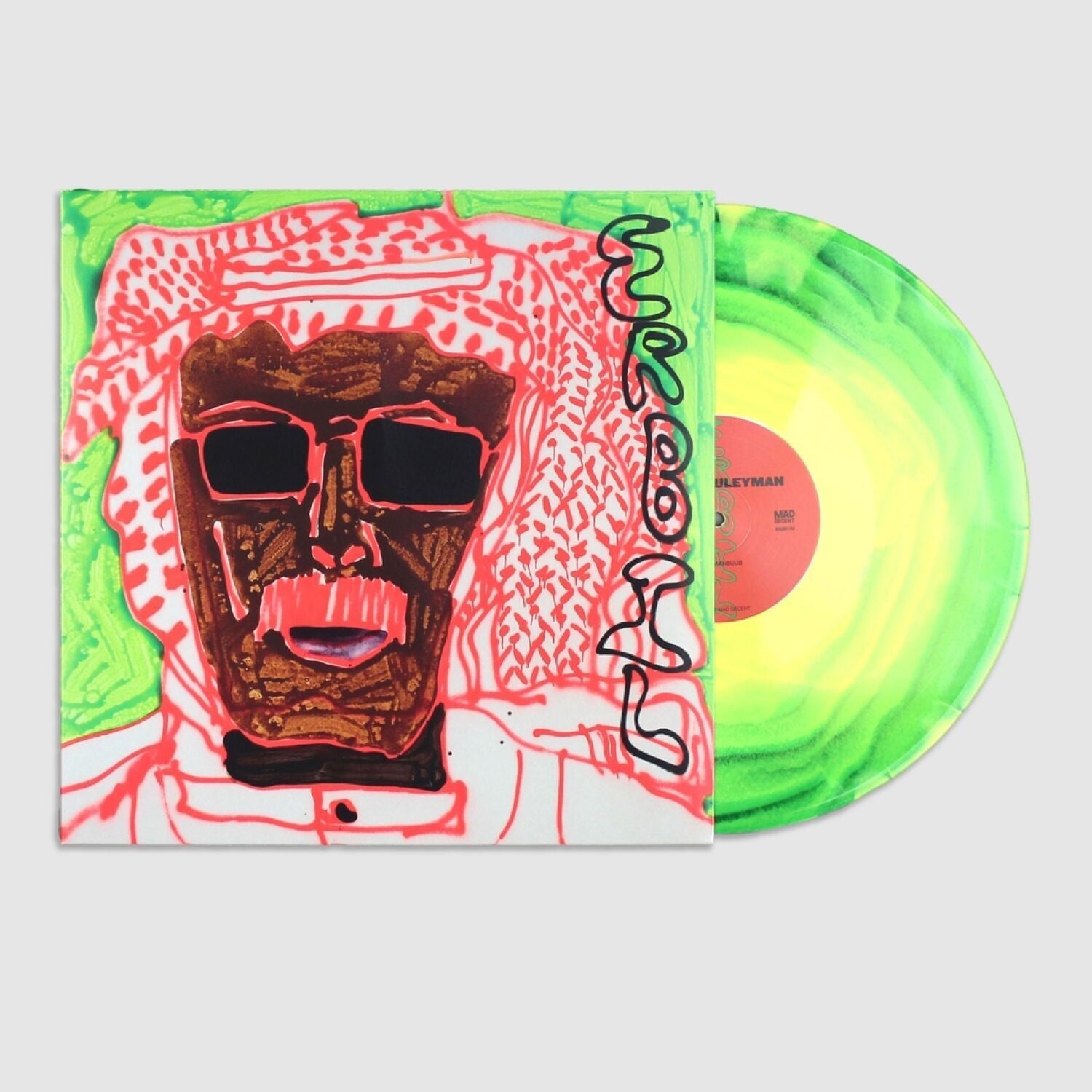 Omar Souleyman - Erbil - Marbled Green (Green Vinyl)