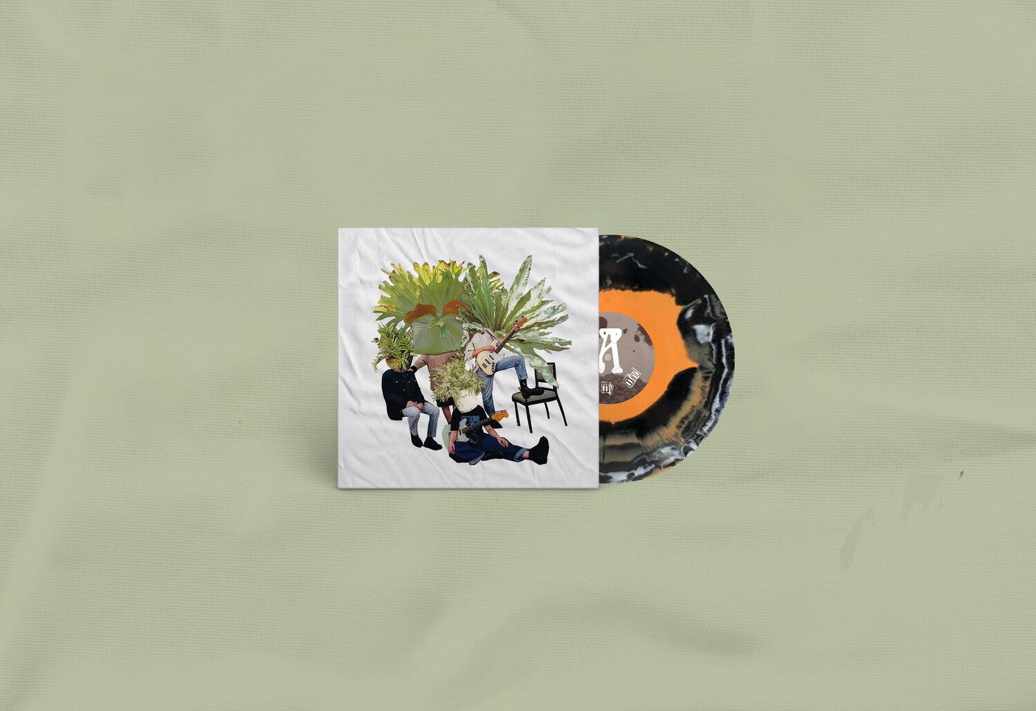 Phantastic Ferniture - Change My Mind / Dare to Fall in Love (Orange Vinyl)
