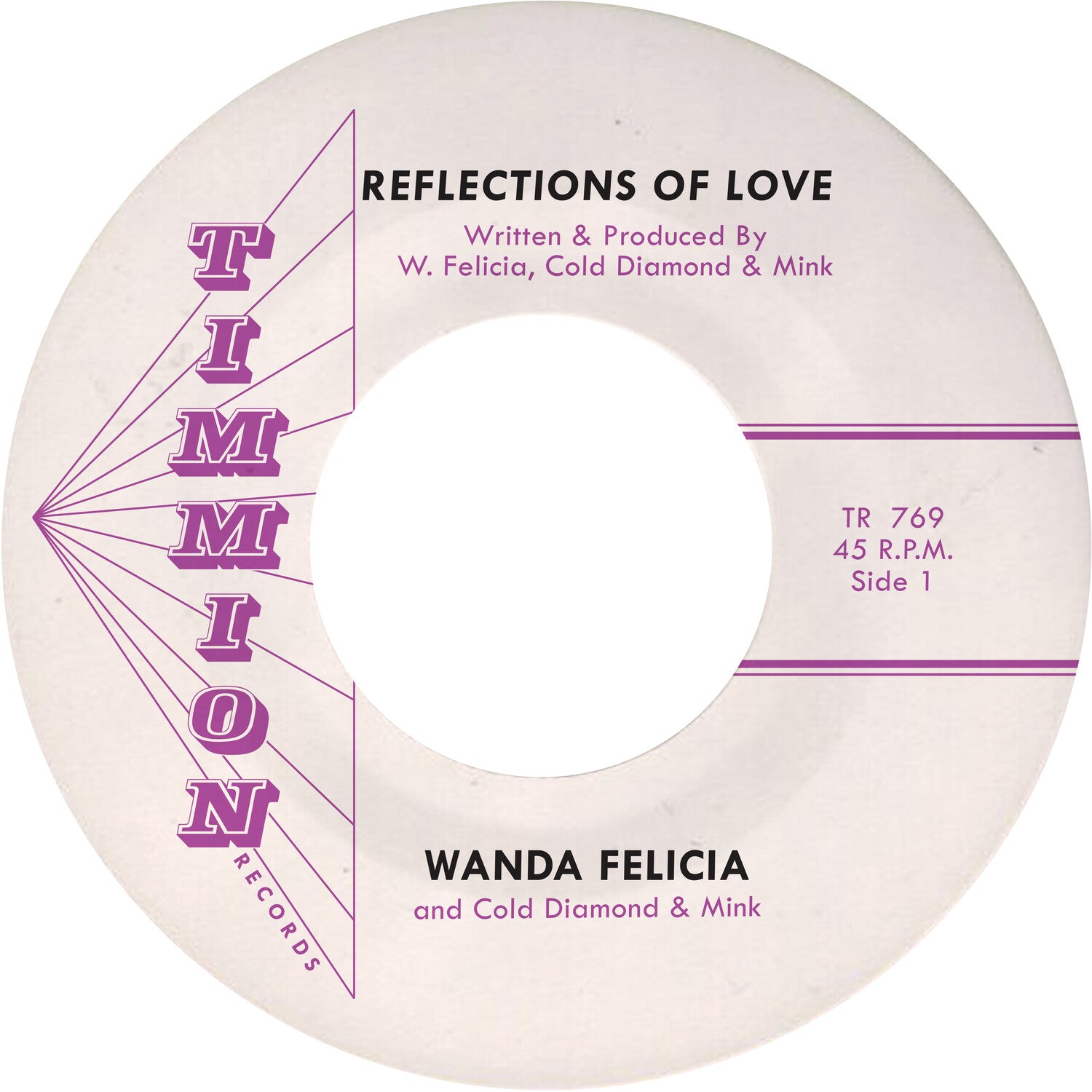 Wanda Felicia / Cold Diamond & Mink - Reflections of Love