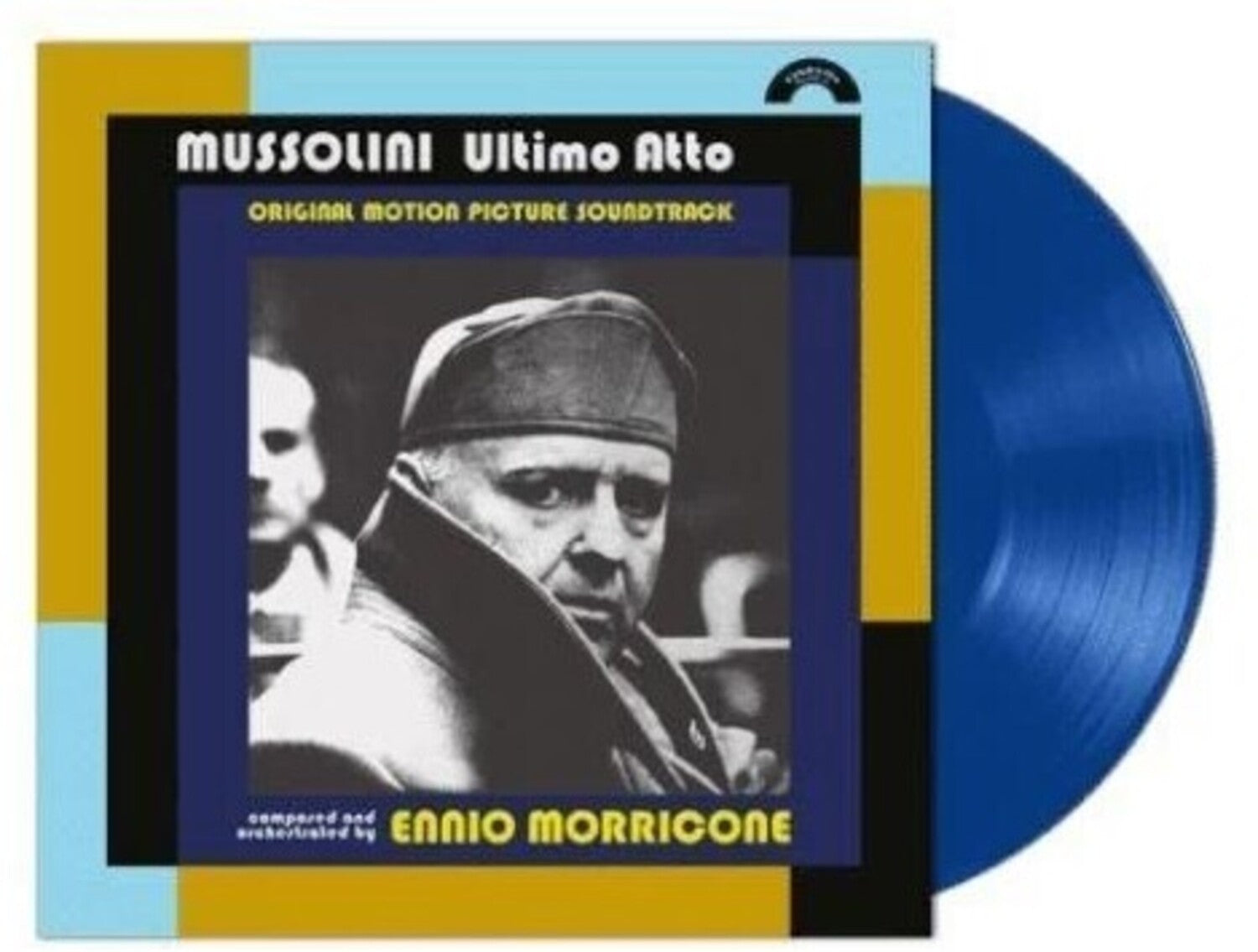 Ennio Morricone - Mussolini Ultimo Atto (Original Soundtrack) (Blue Vinyl)