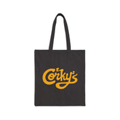 Yellow Logo Tote Bag