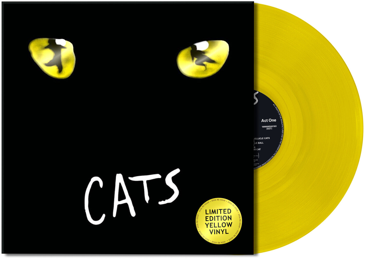 Andrew Lloyd Webber - Cats (Original Cast Recording) 2xLP
