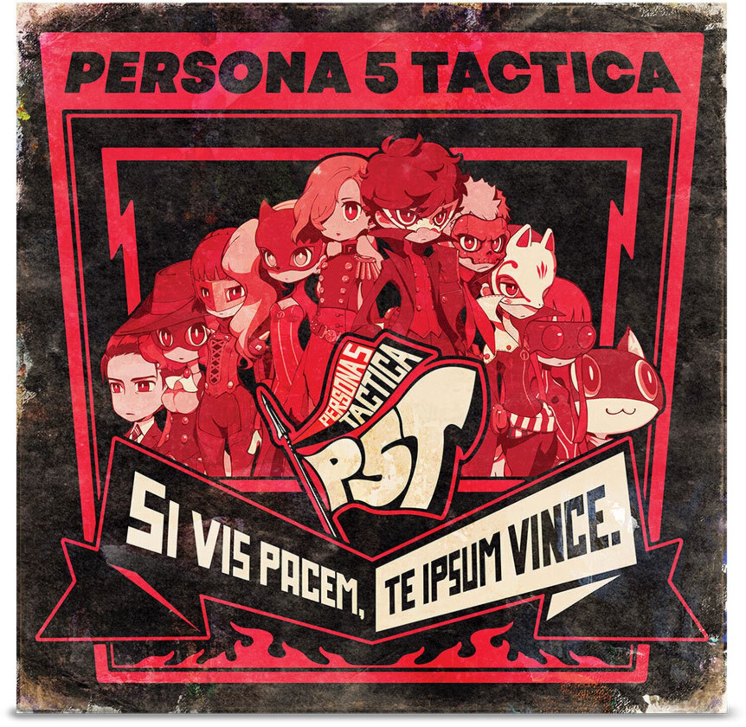 Atlus Sound Team - Persona 5 Tactica (Original Soundtrack) 4xLP