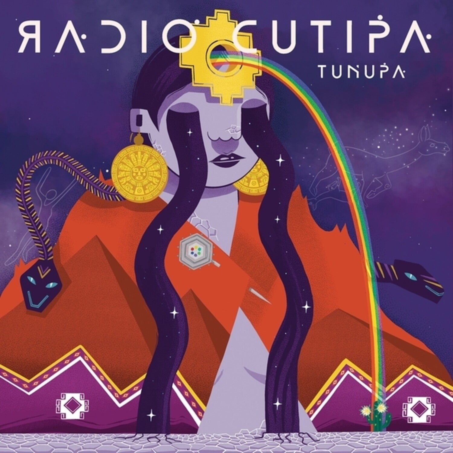 Radio Cutipa - Tunupa (Gray Vinyl)
