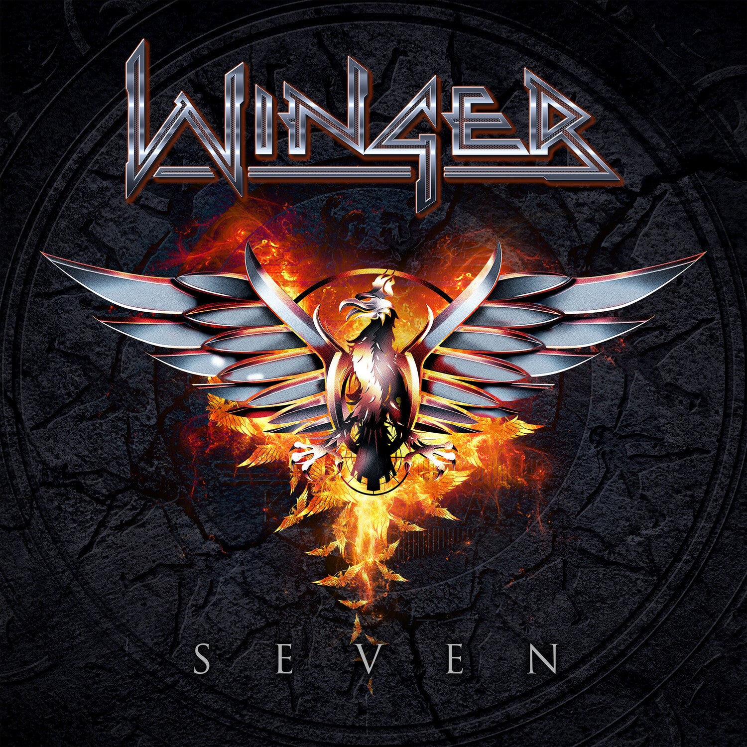 Winger - Seven 2xLP (Orange Vinyl)