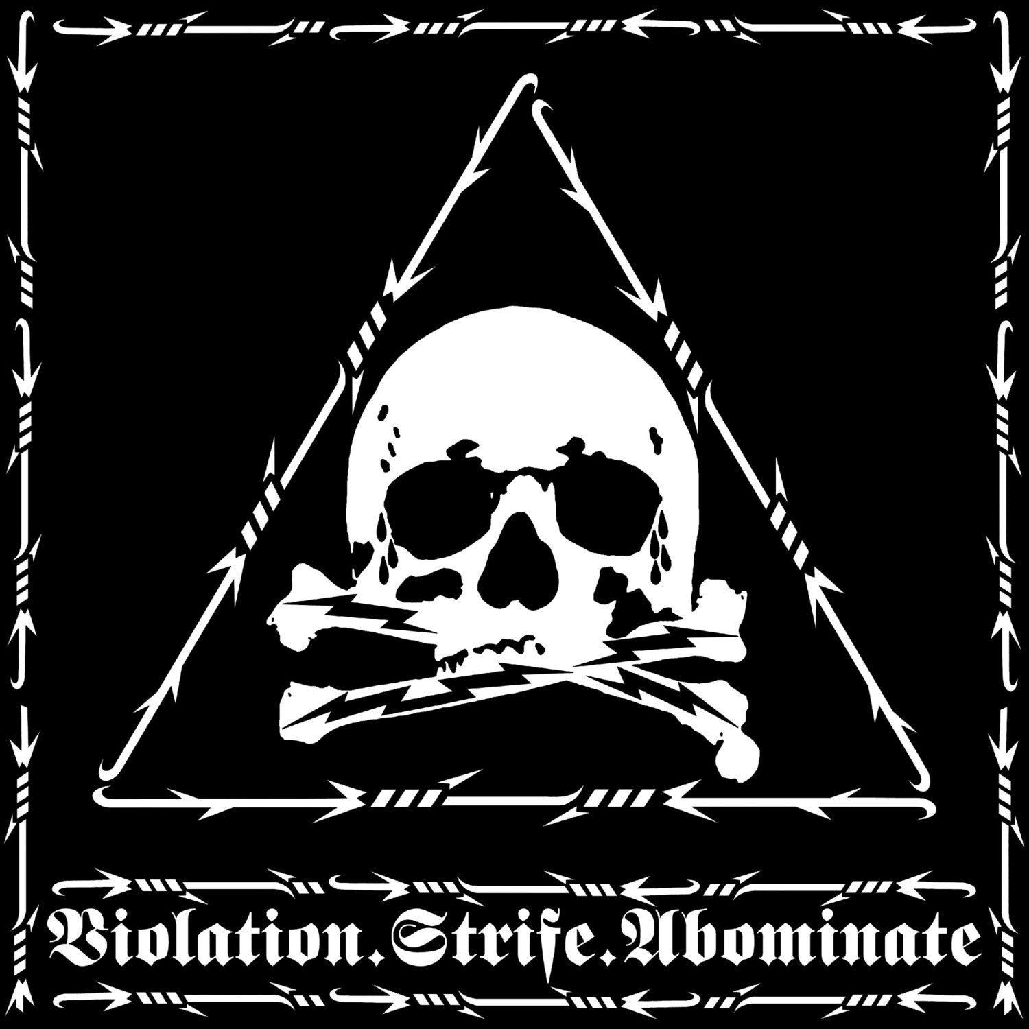 Revenge - Violation.Strife.Abominate (Silver Vinyl)