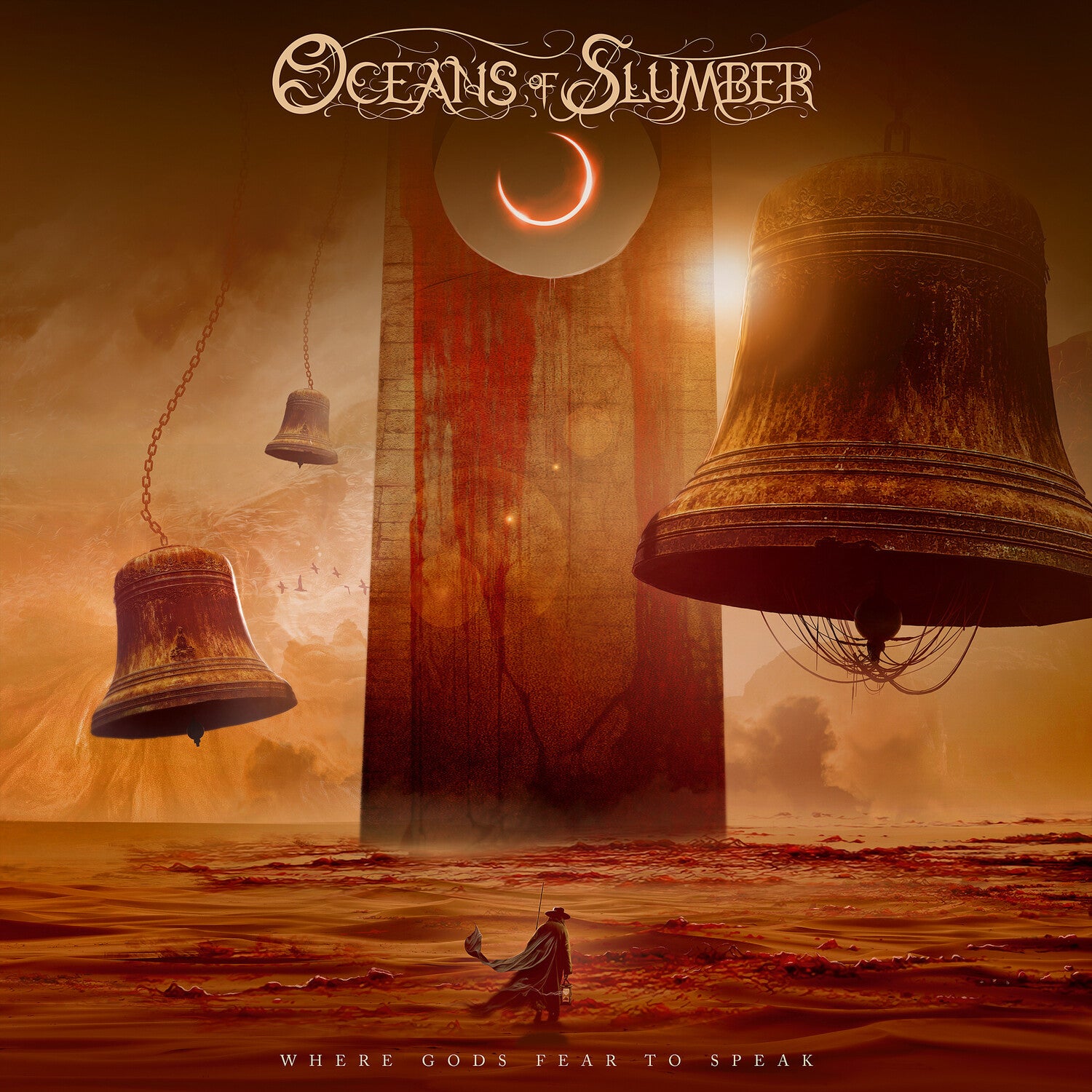 Oceans of Slumber - Where Gods Fear To Speak 2xLP (Orange Vinyl)