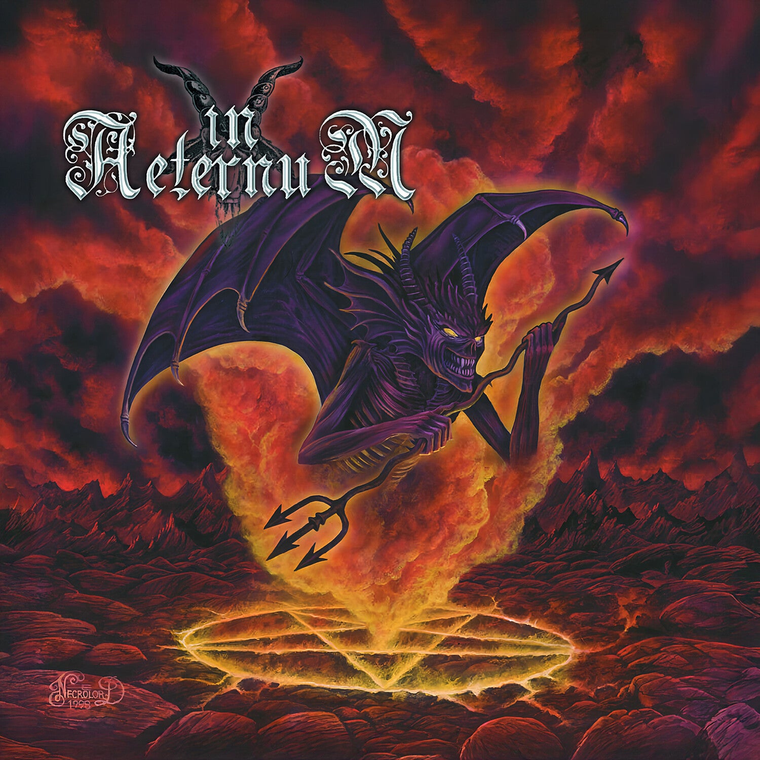 In Aeternum - Forever Blasphemy (Clear Vinyl)