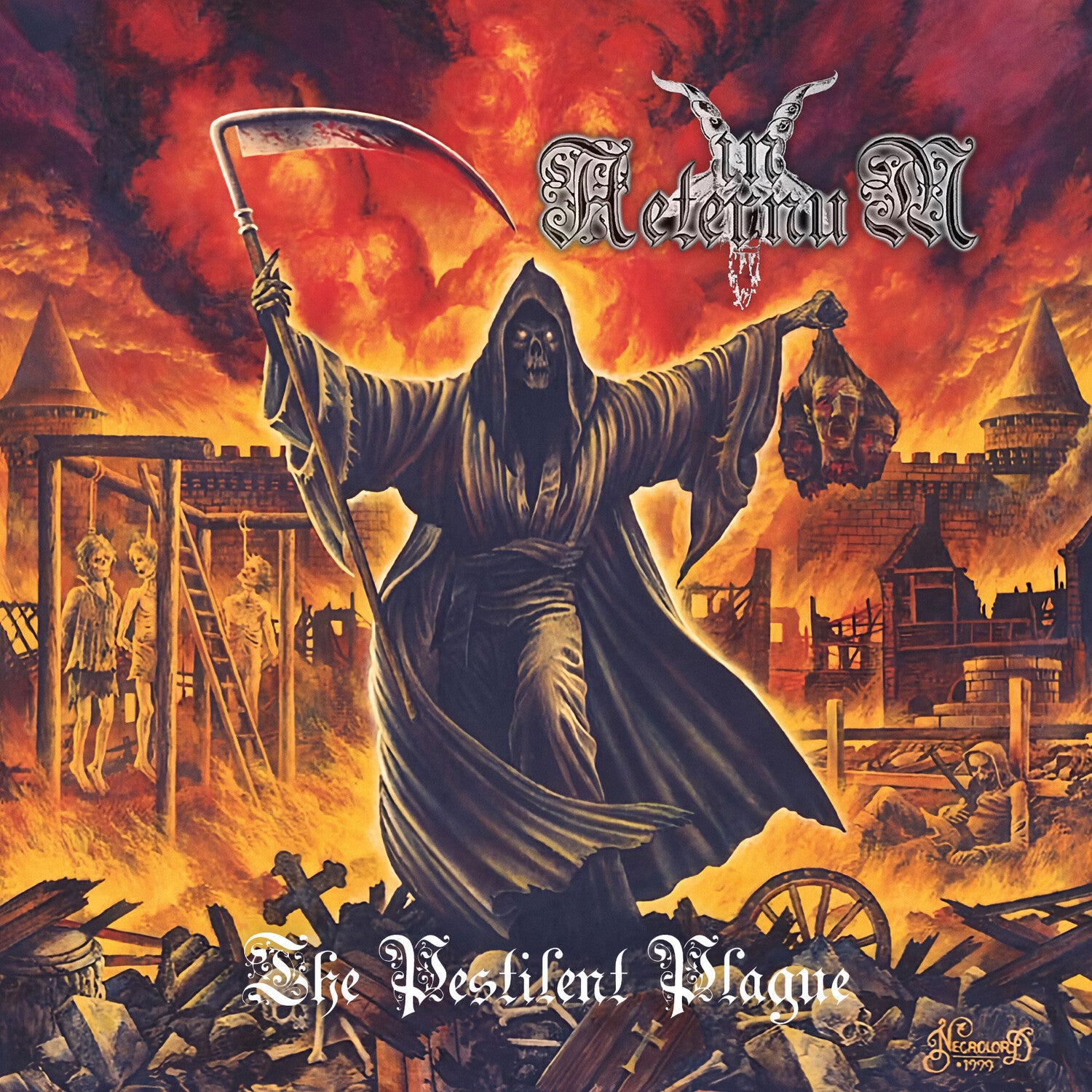 In Aeternum - The Pestilent Plague (Clear Vinyl)
