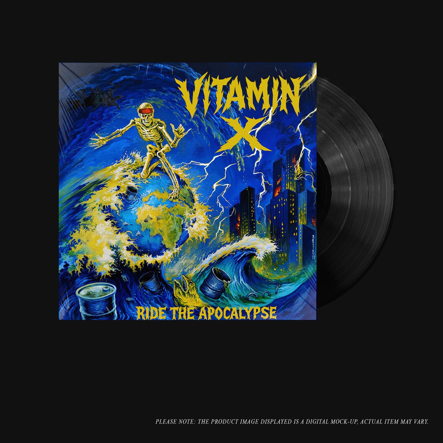 Vitamin X - Ride The Apocalypse