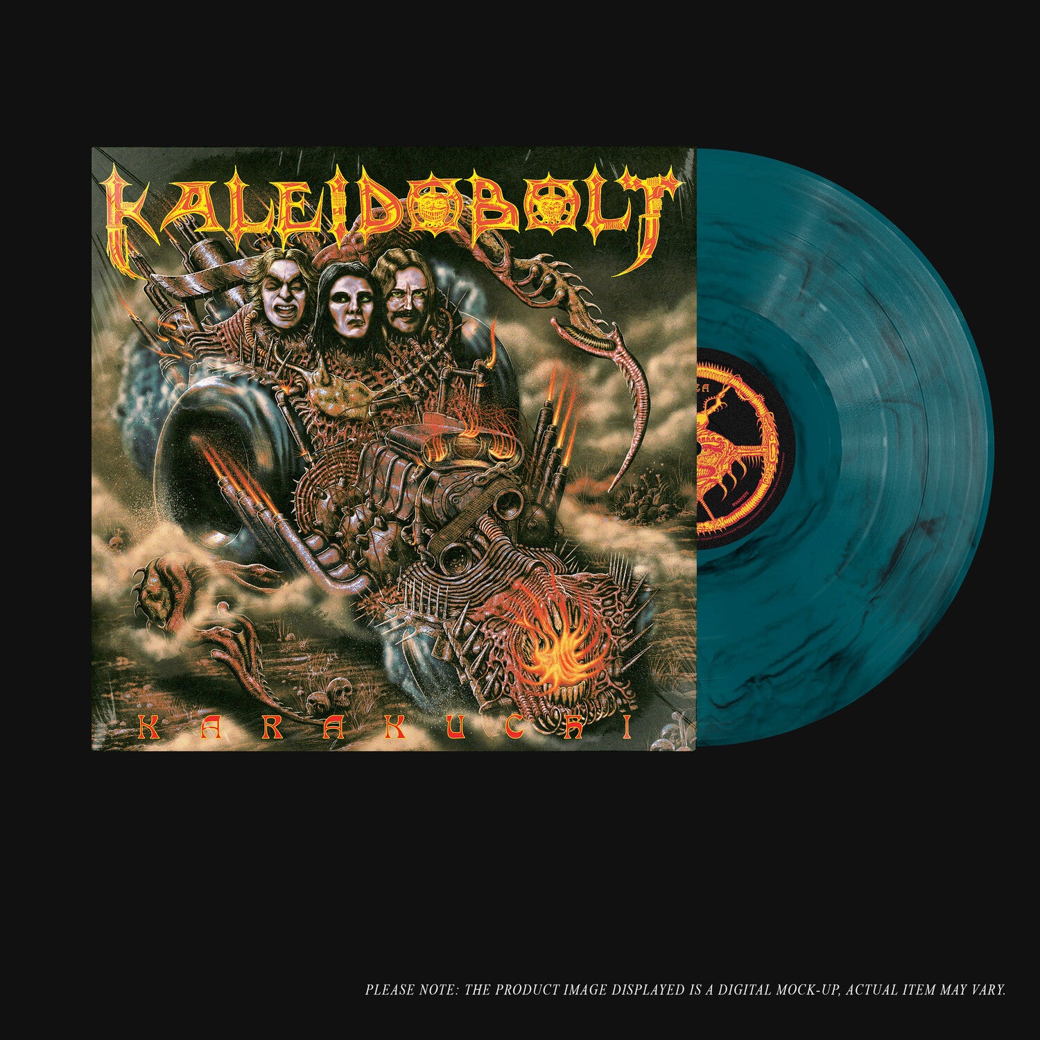Kaleidobolt - Karakuchi (Turquoise Vinyl)