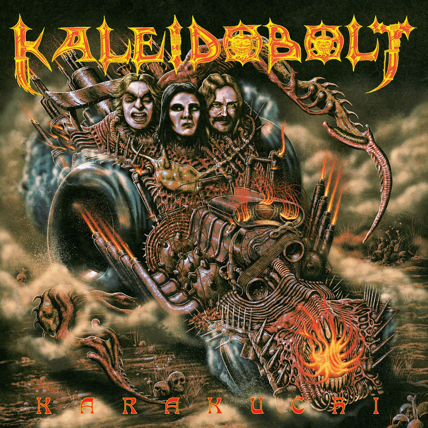 Kaleidobolt - Karakuchi (CD)