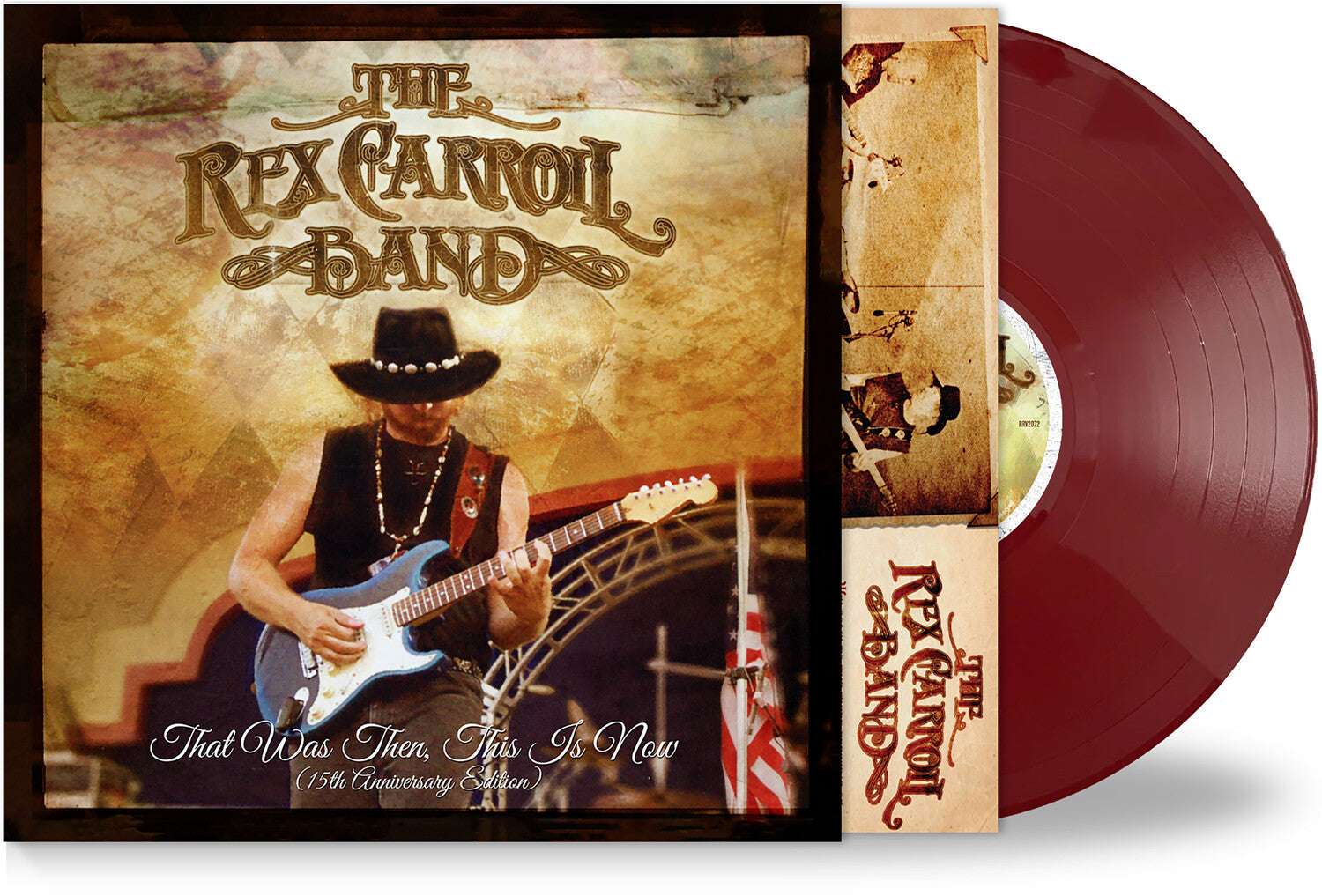Rex Band Carroll - That Was Then, This Is Now (Limited Edition)