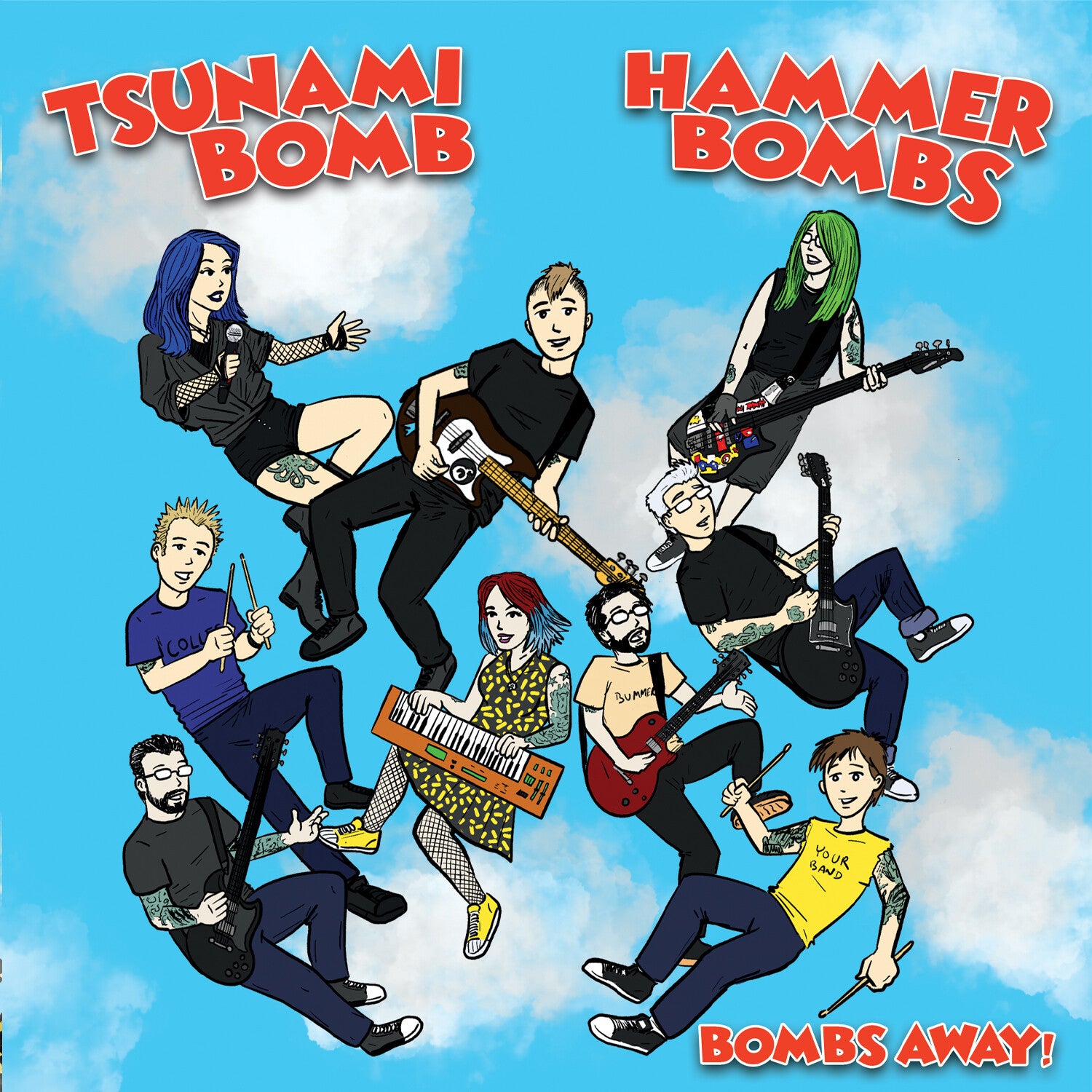 Tsunami Bomb & the Hammerbombs - Bombs Away!