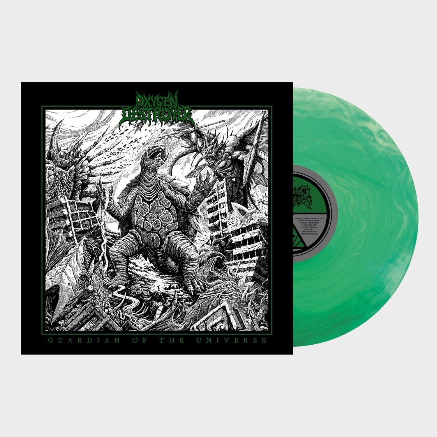 Oxygen Destroyer - Guardian Of The Universe (Green Vinyl)