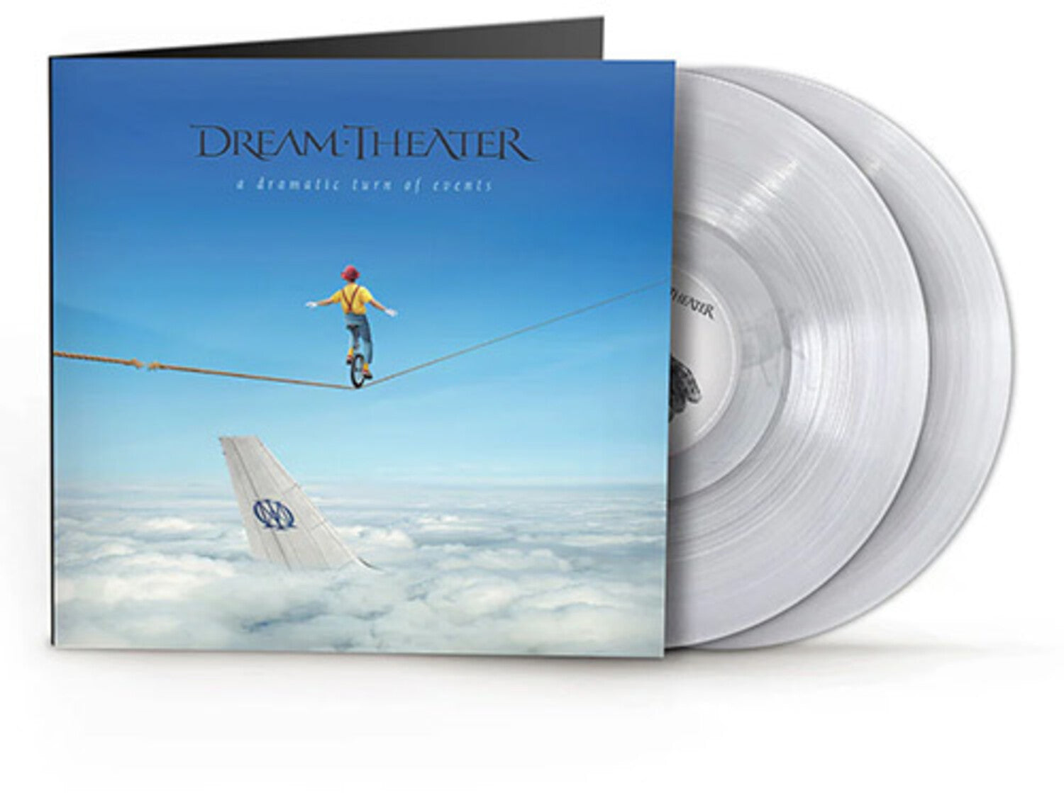 Dream Theater - A Dramatic Turn of Events 2xLP (Clear Vinyl)