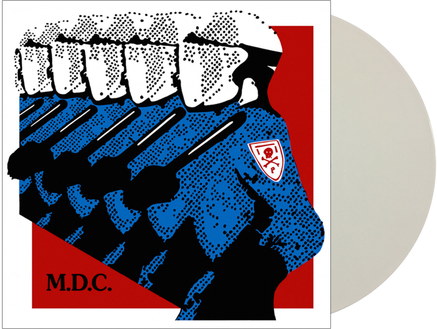 MDC - Millions Of Dead Cops - Millennium Edition (White Vinyl)