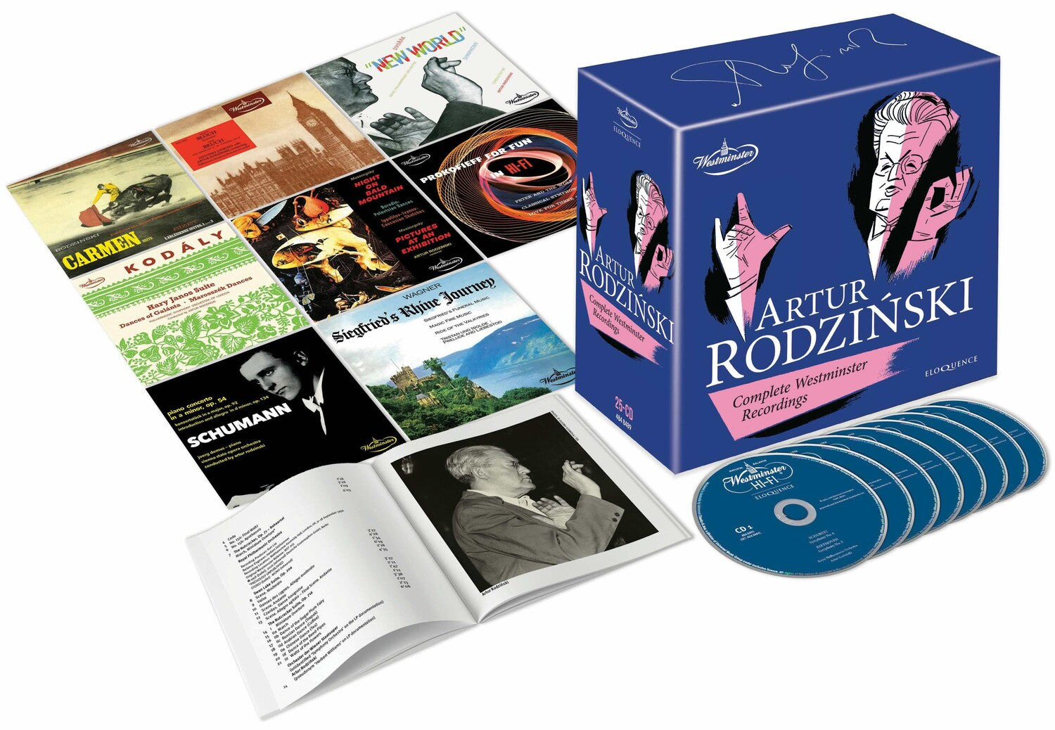 Artur Rodzinski Edition