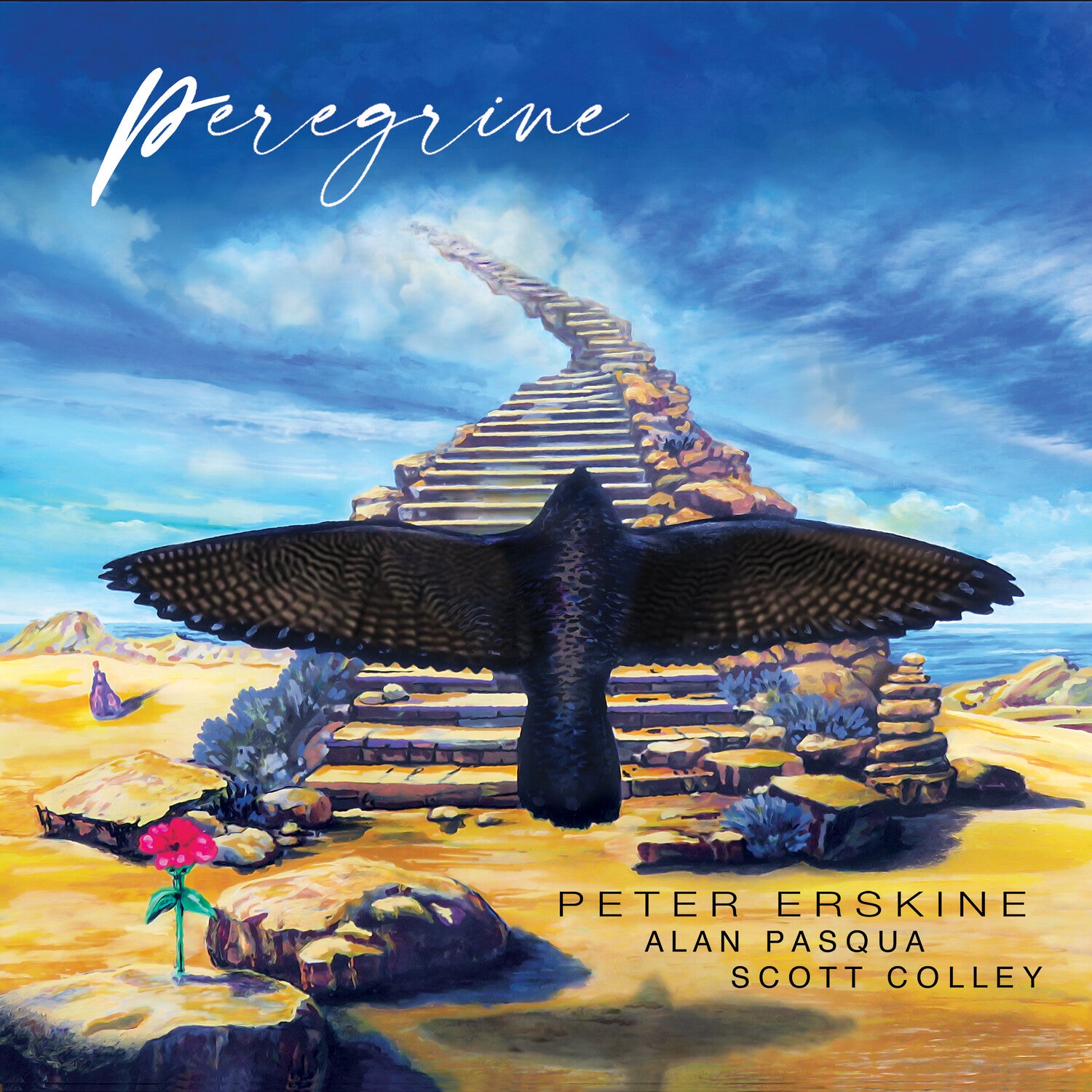 Peter Erskine / Alan Pasqua / Scott Colley - Peregrine