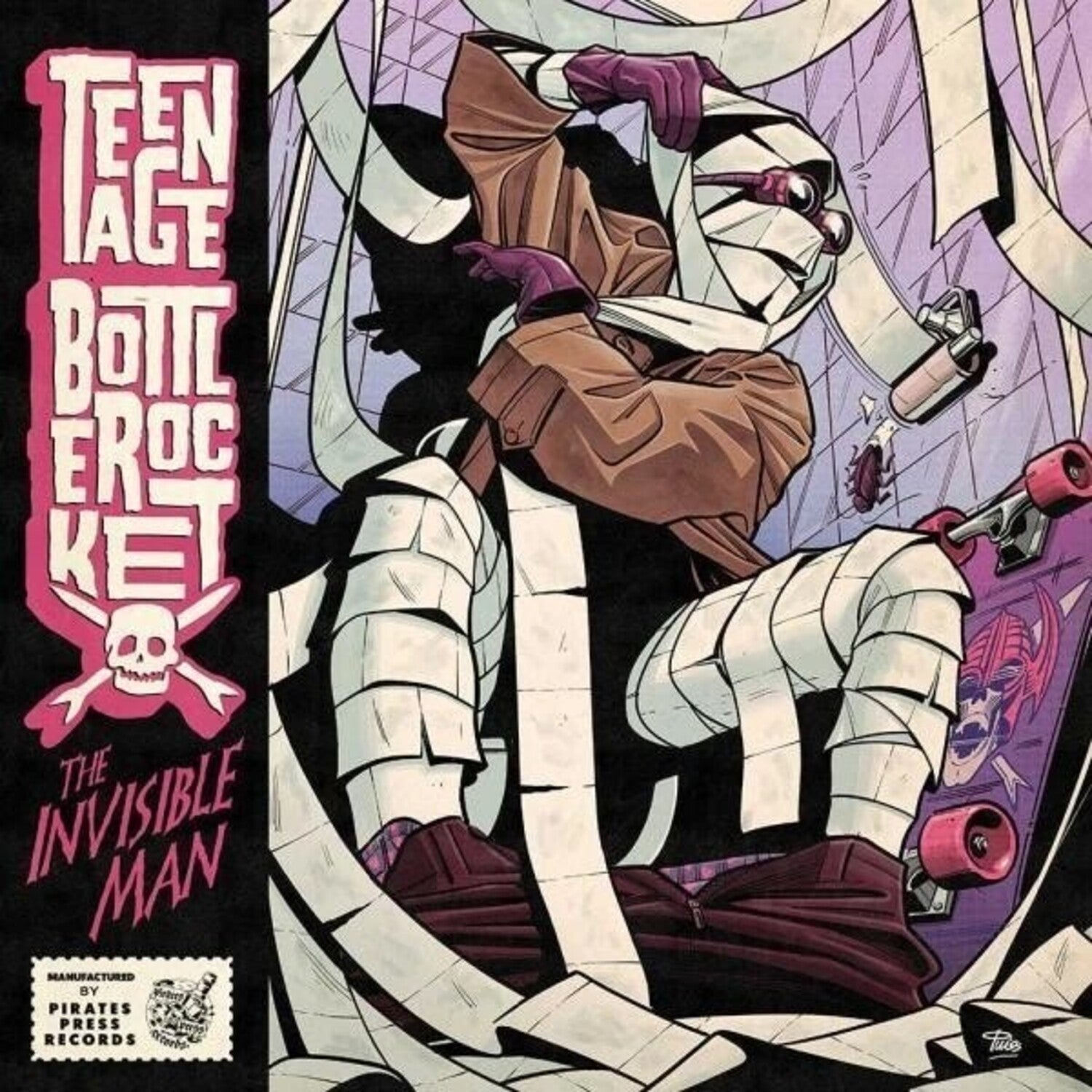 Teenage Bottlerocket - Invisible Man
